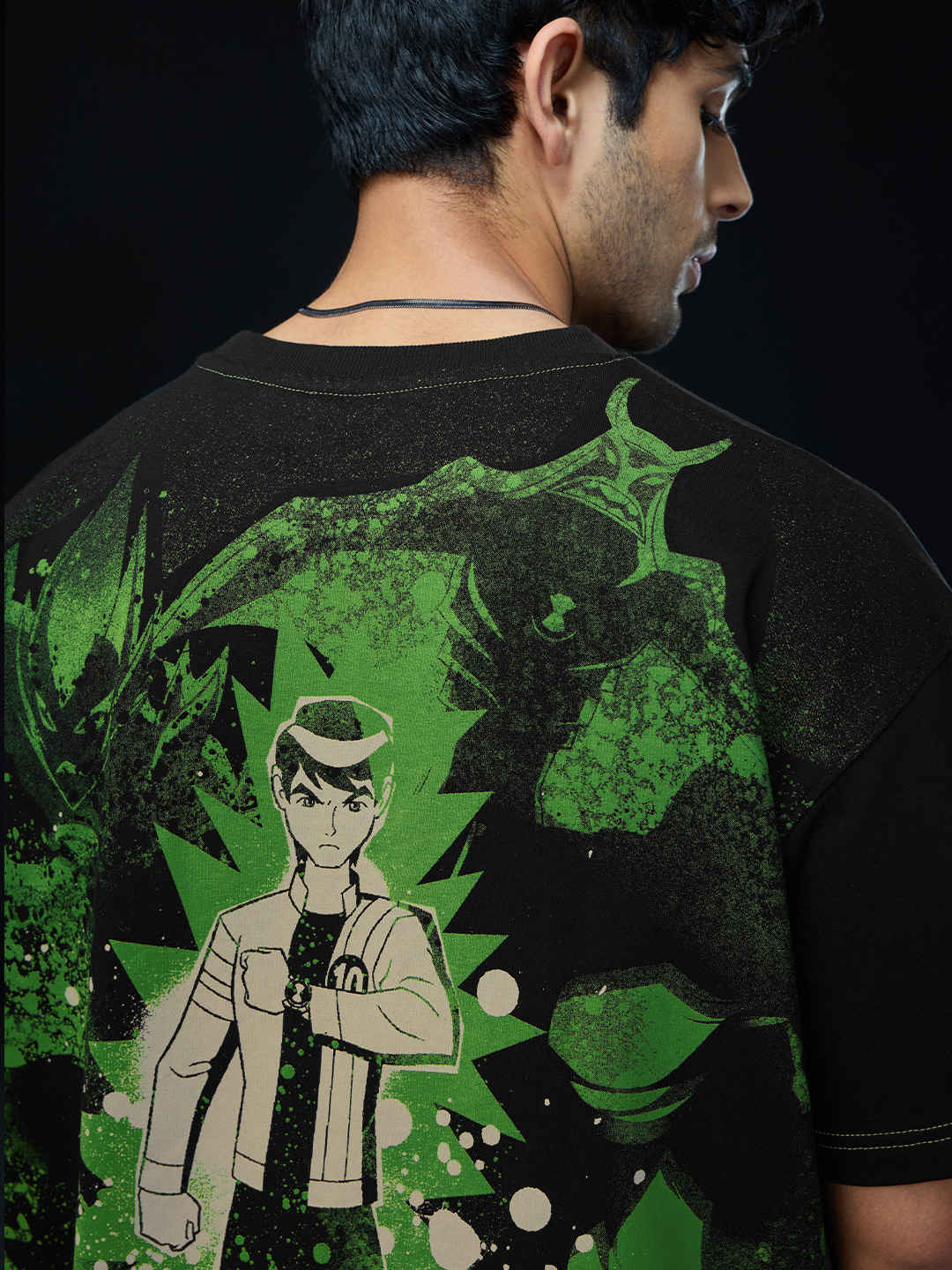 The Souled Store Men's Ben 10 Alien Force Cosmic Defender