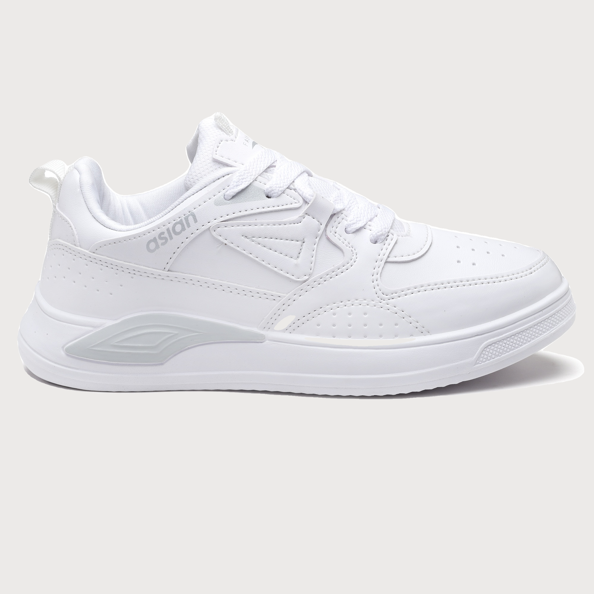 Asian Men s Moscow-01 Full White Sneakers - Buy at ₹809 Online