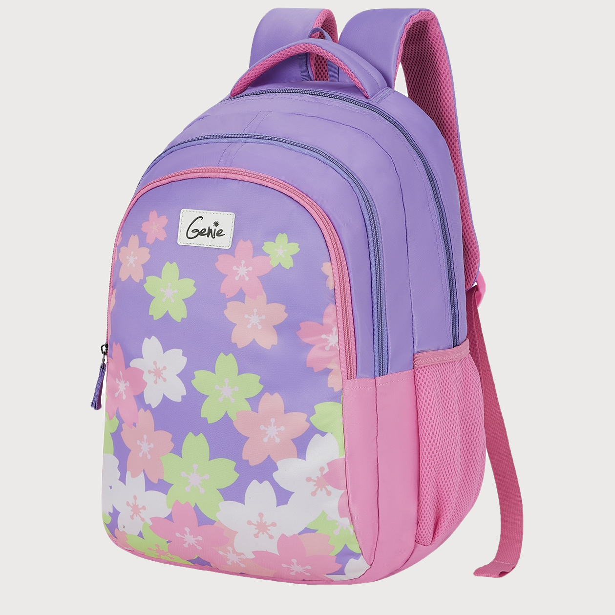Genie Berry Crush Lavender Backpack For Women - Buy at ₹869
