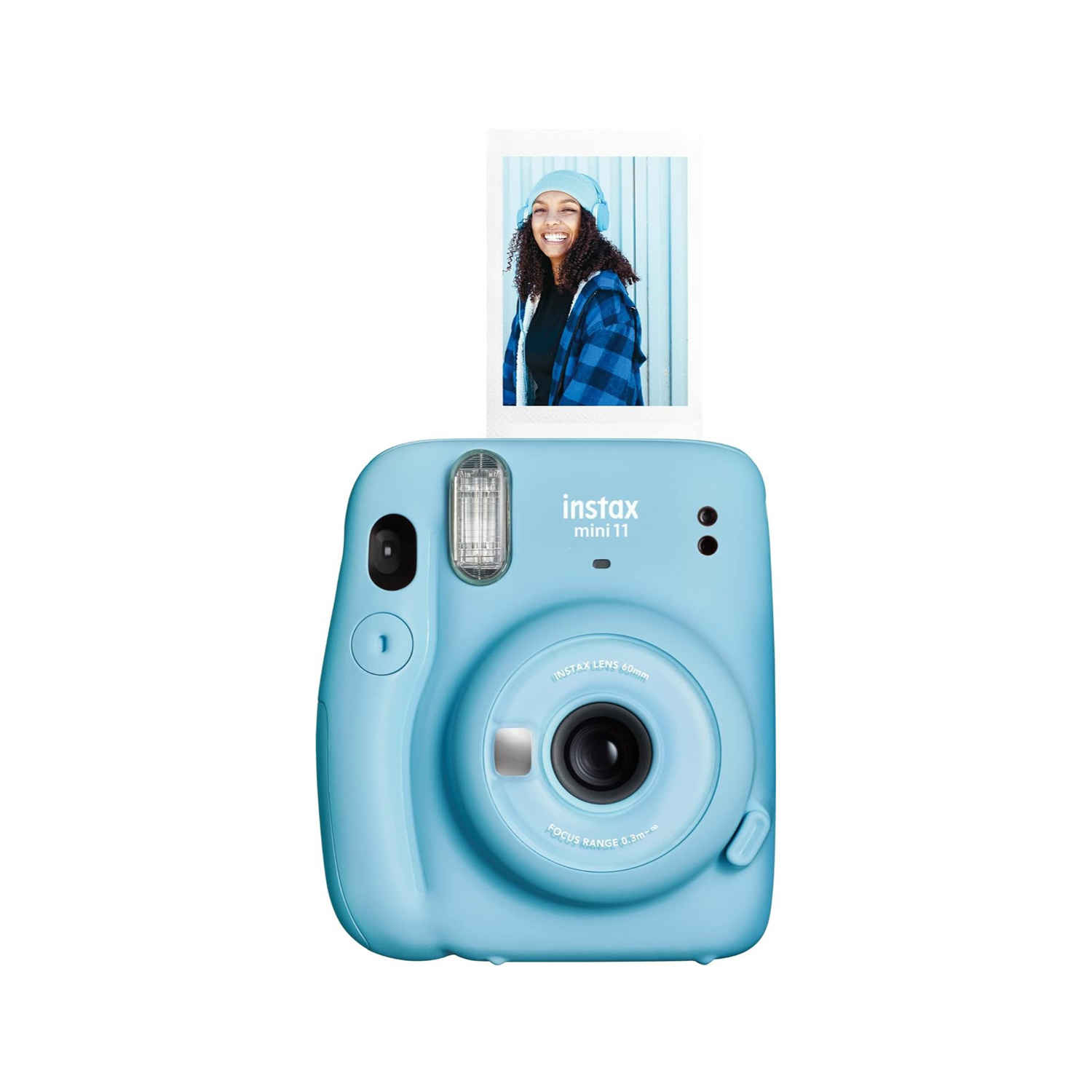 Fujifilm Instax Mini 11 Blue - Buy at ₹5999 Online | Instant