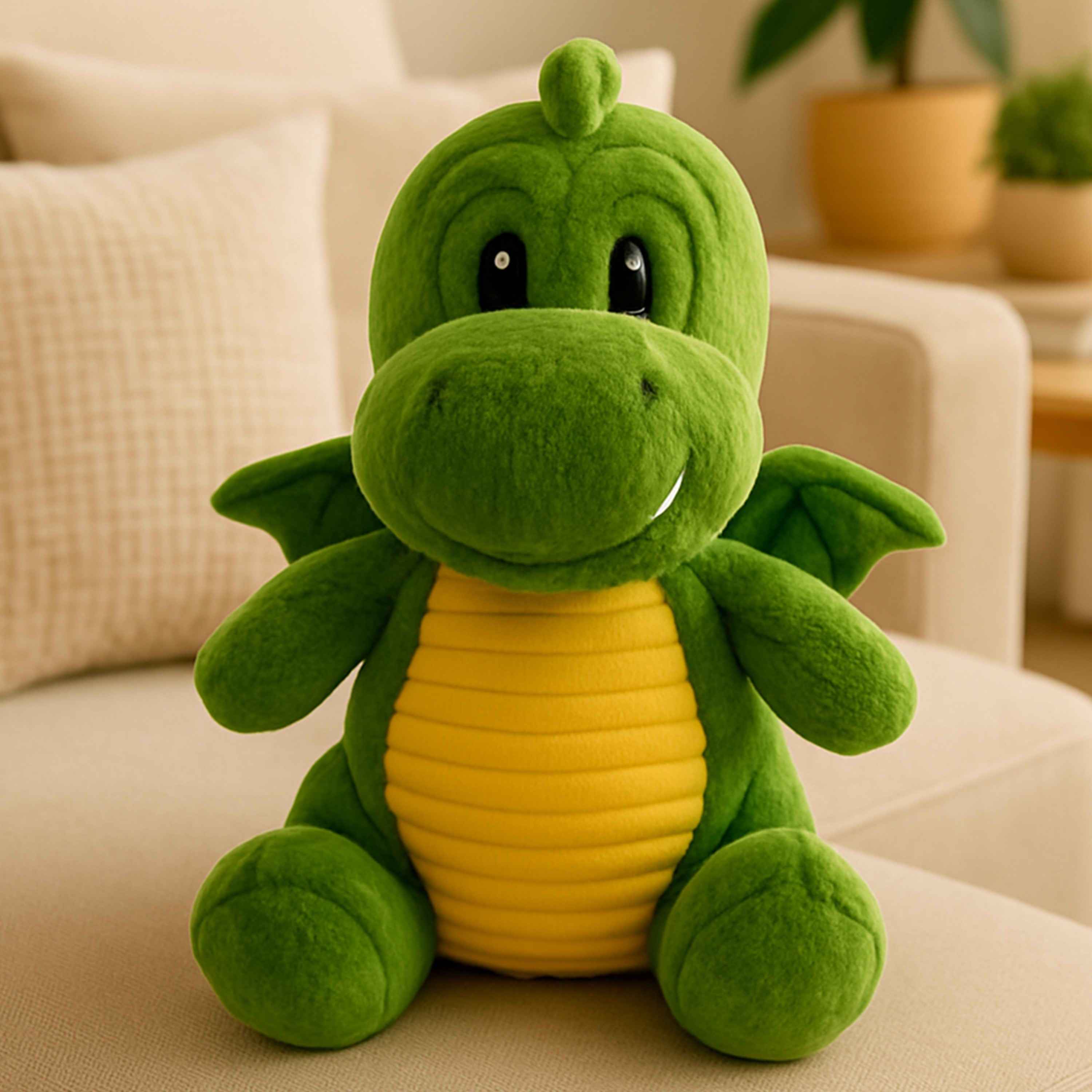 Spanker Dragon Soft Toy with Wings - Buy at ₹380 Online | Instant