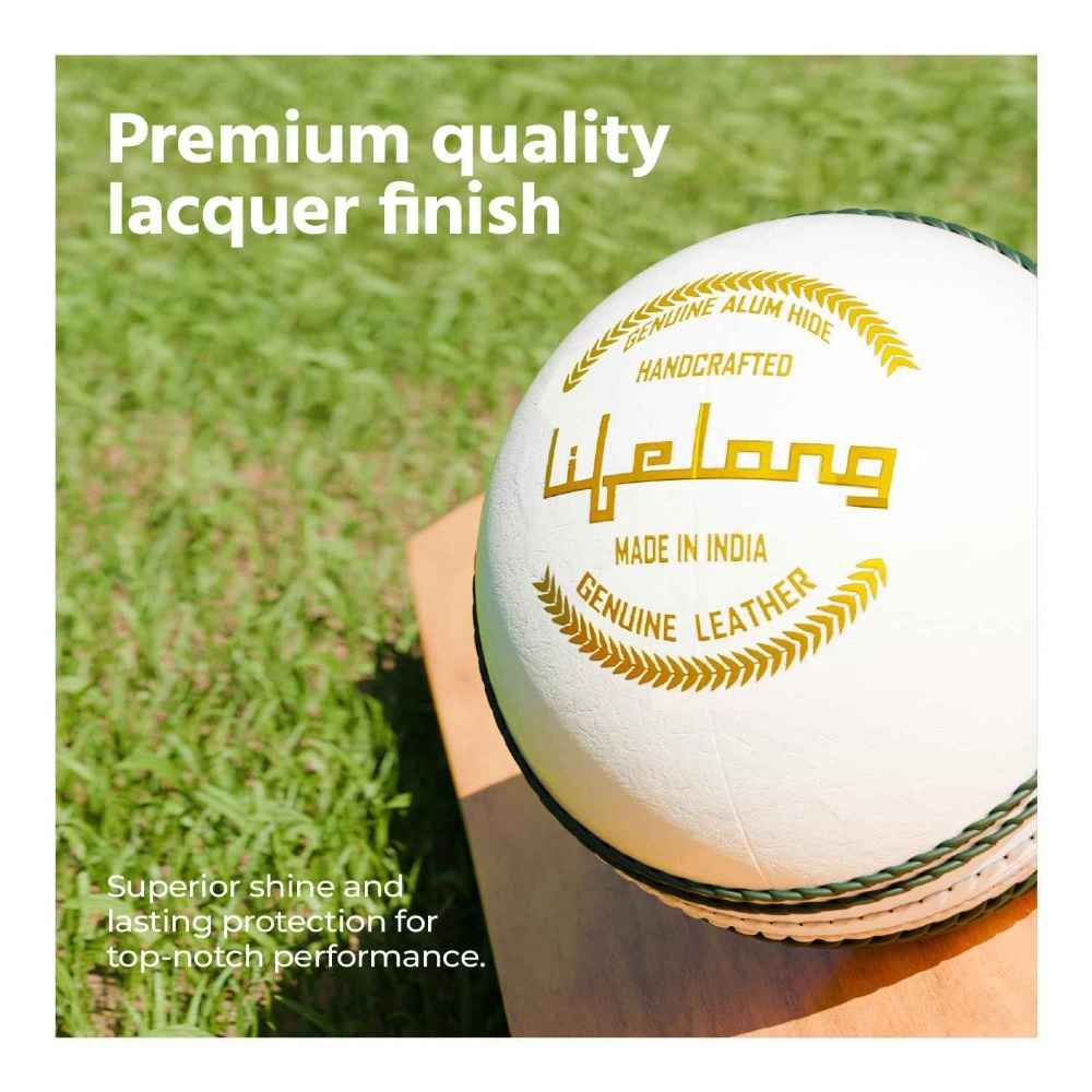 Lifelong Cricket Leather Ball - Buy at ₹642 Online | Instant
