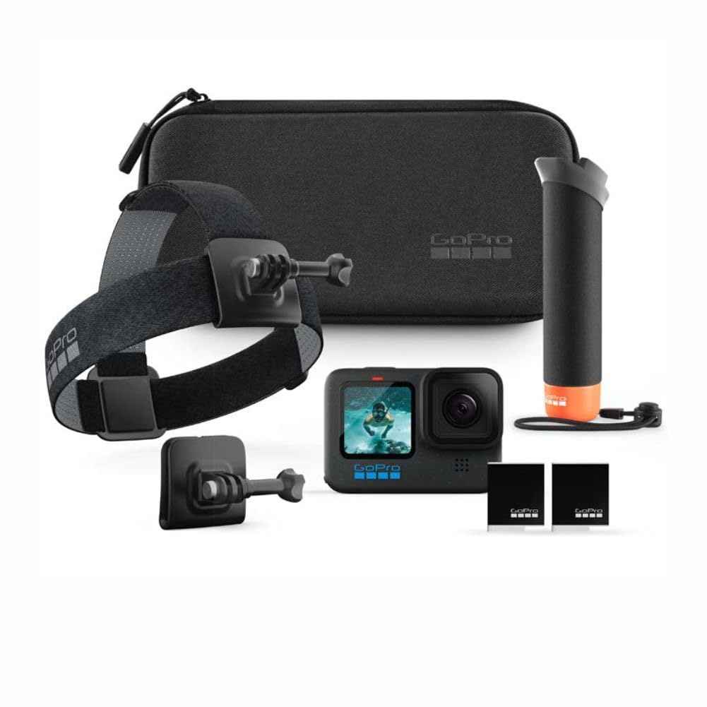 GoPro Hero12 Bundle Pack - Includes Hero12 Action Camera - Buy at