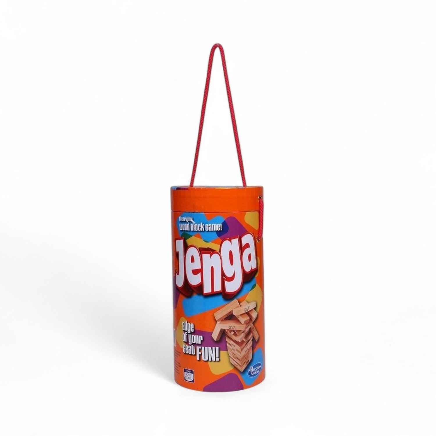 Hasbro Jenga Tube (Original) - Buy at ₹1219 Online | Instant