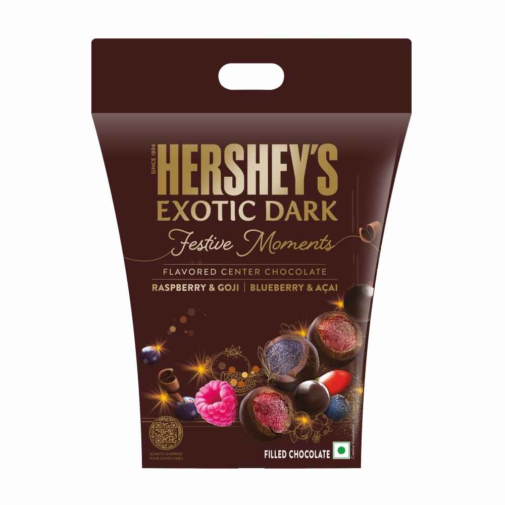 Hershey's Exotic Dark Chocolates Pack - Buy at ₹150 Online