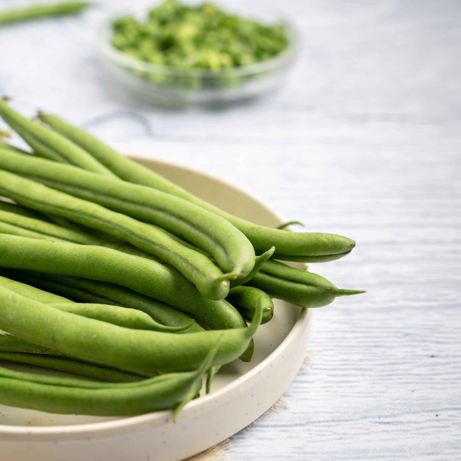 French Beans cut-veg Loose (M) - Buy at ₹69 Online | Instant