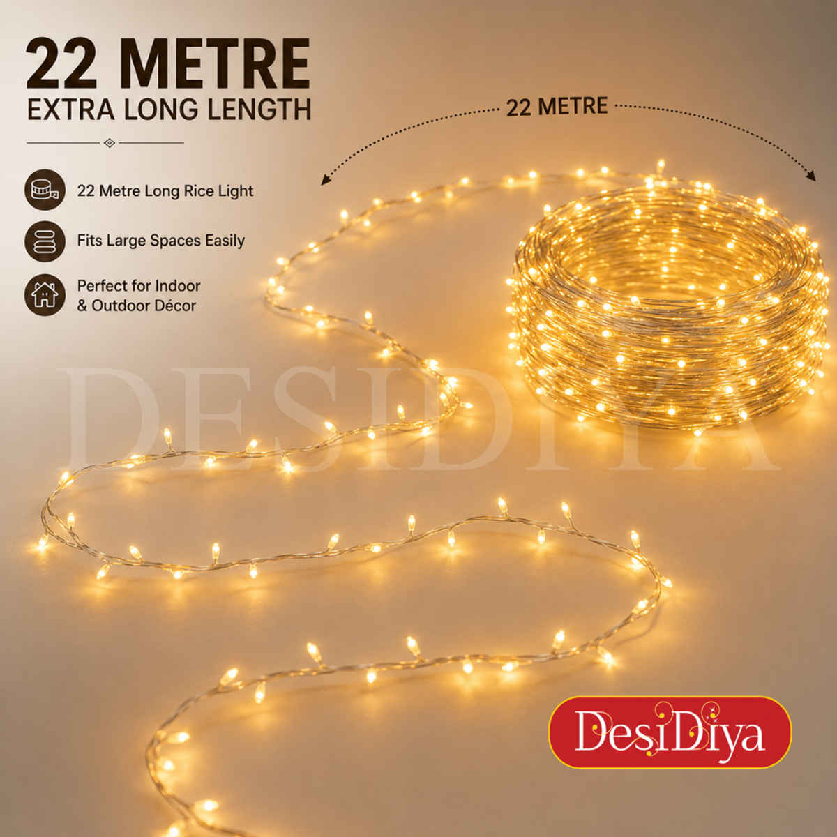 ちぃち Desidiya Pixel Led String Lights - Buy at ₹129 Online | Instant