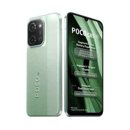 POCO C85 5G Spring Green - Buy at ₹16500 Online | Instant