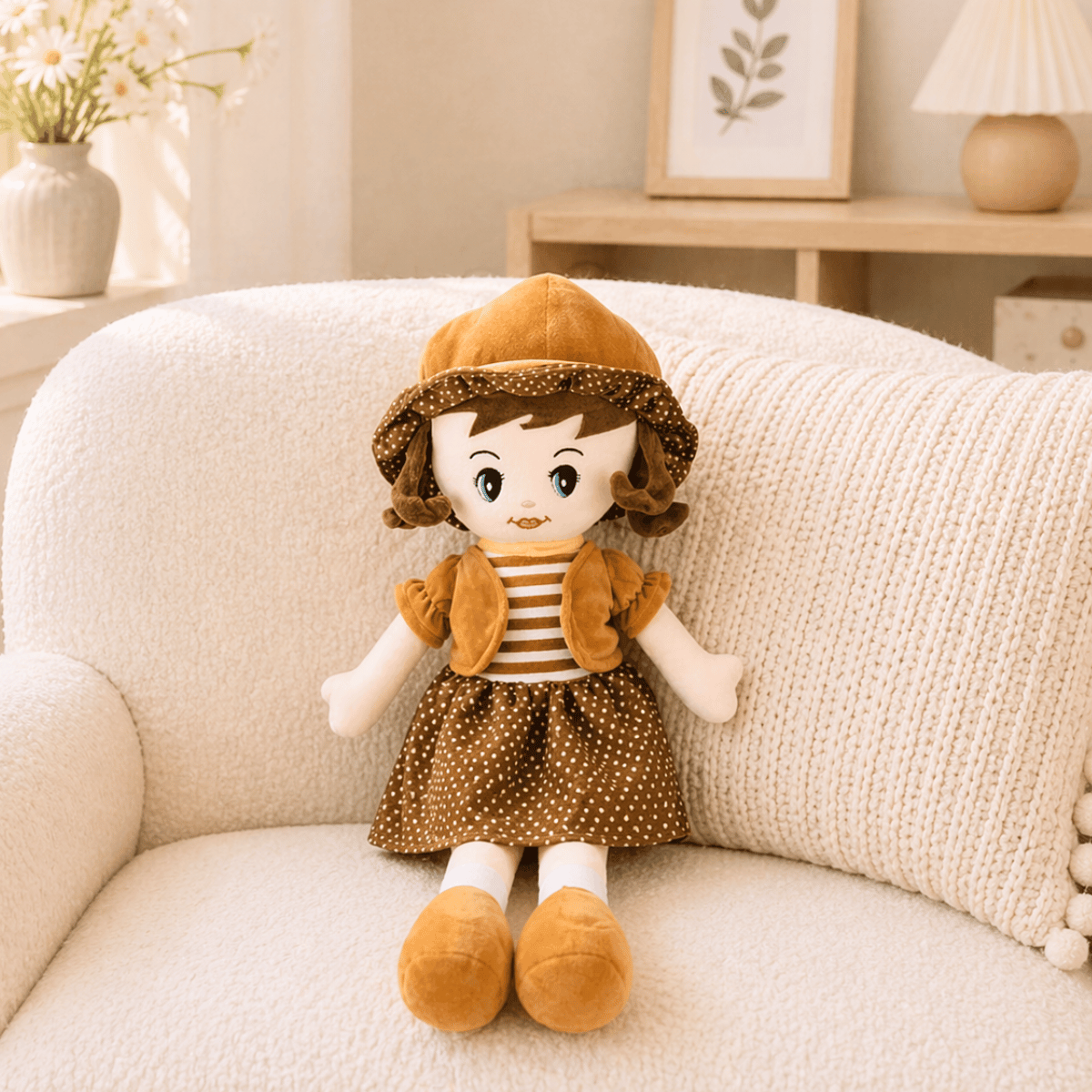 ToyTales Winky Doll Soft Stuffed Plush Girls Toys - Buy at ₹579