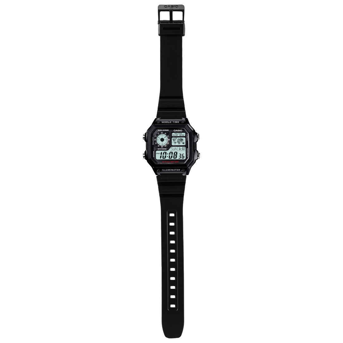 Casio Men's Youth Series Digital Grey Dial Watch - Buy at ₹2995