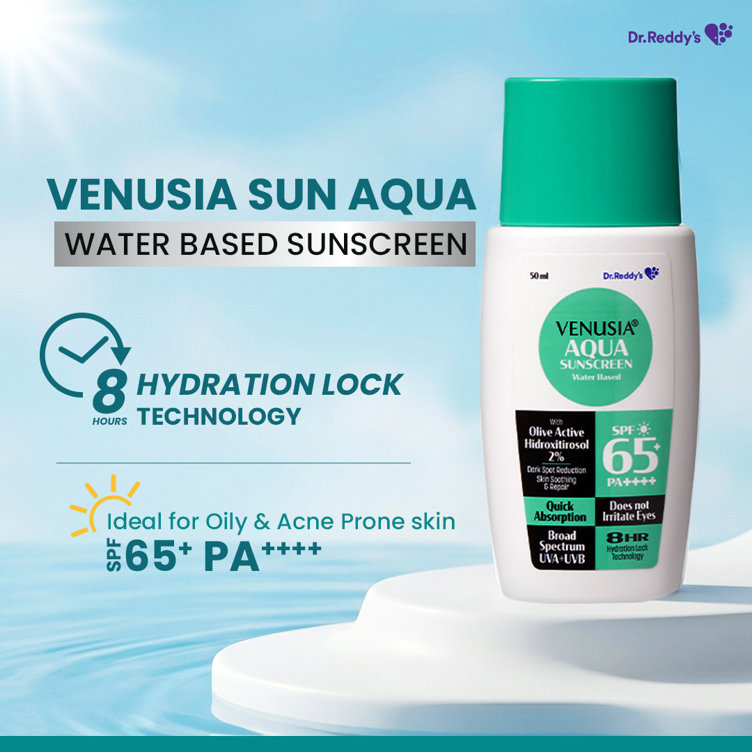 Venusia Water Based Sunscreen - Buy at ₹680 Online | Instant