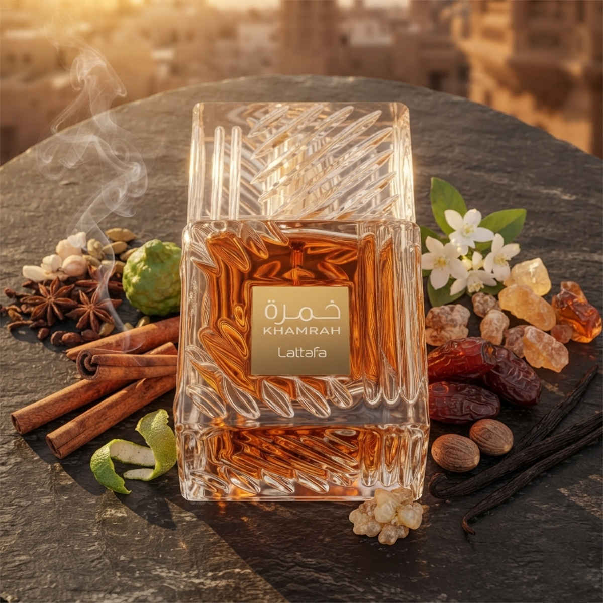 Lattafa Unisex Khamrah Eau De Parfum - Buy at ₹4539 Online