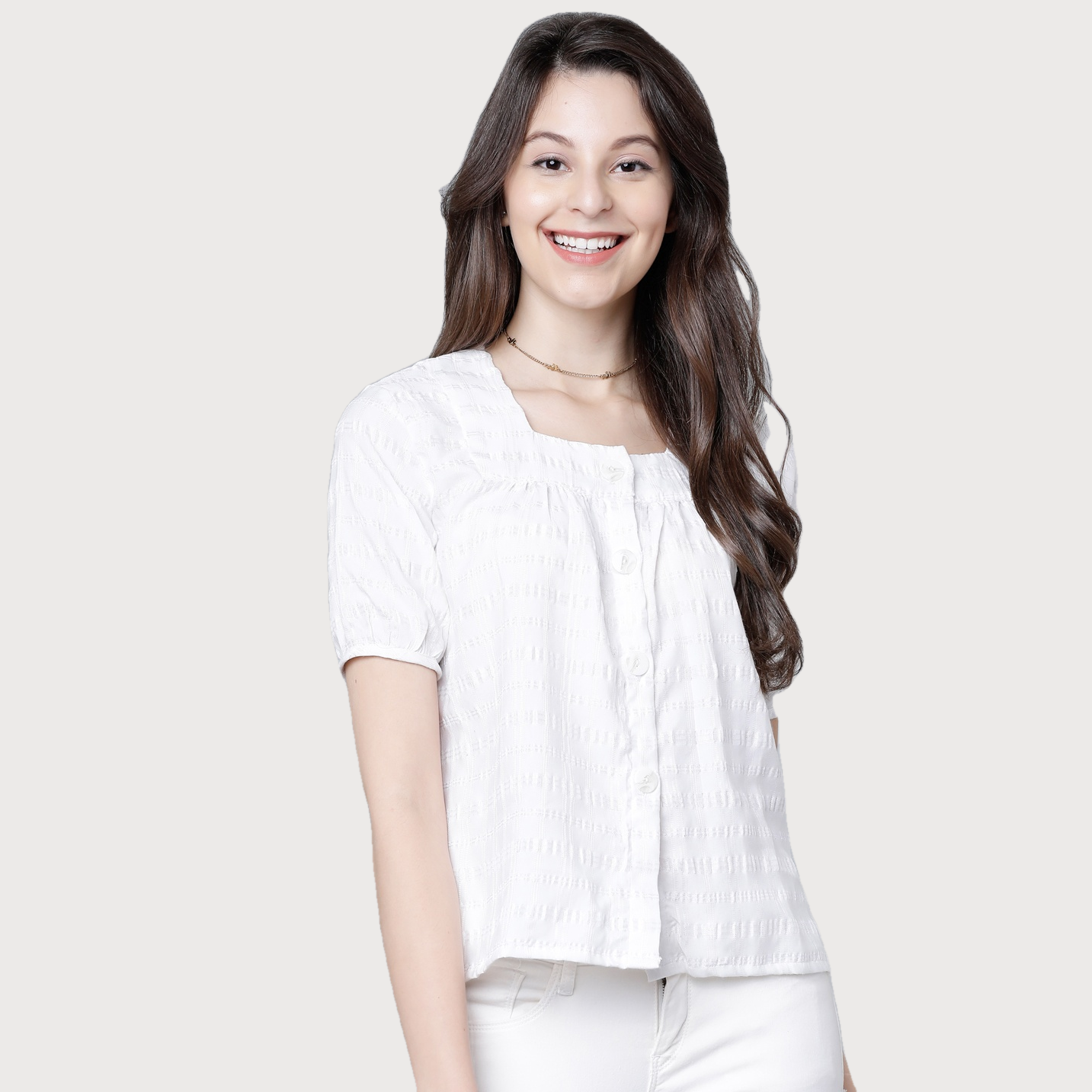 Tokyo Talkies Women's Striped Top - Buy at ₹351 Online | Instant