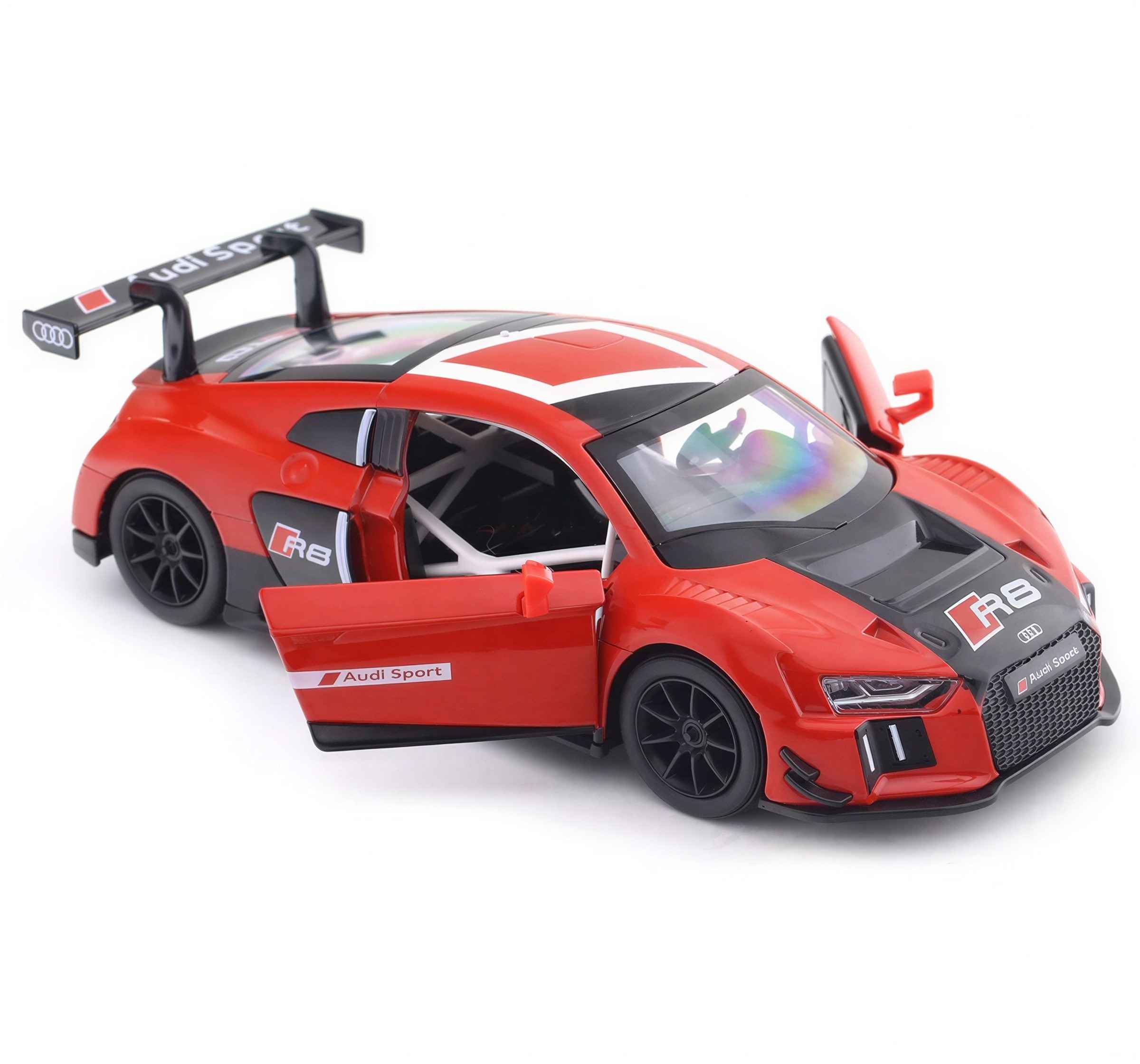 MSZ Licensed 1:32 AUDI R8 LMS Die-cast Vehicle - Buy at ₹825