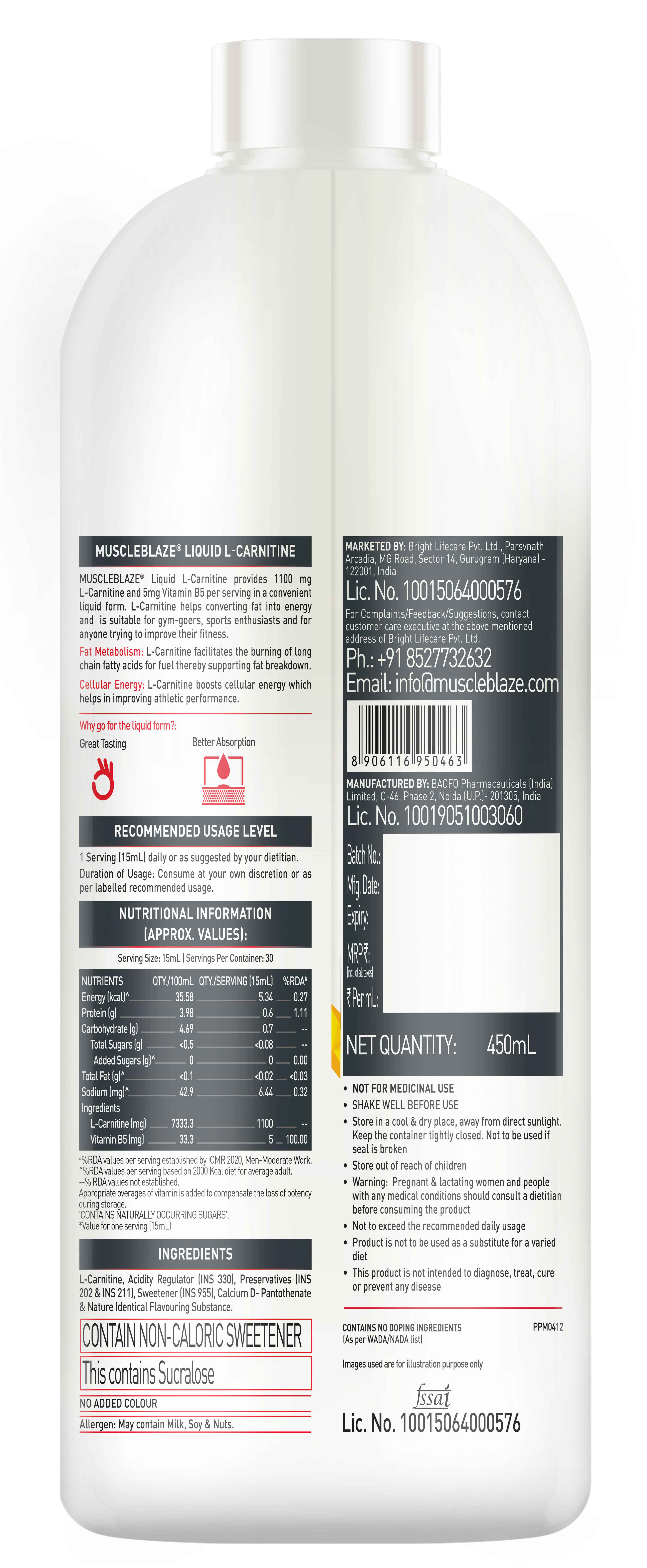 muscleblaze l carnitine review Liquid 1100mg Tangy Orange 30 Servings - Buy at ₹759 Online | Instant Delivery effect:firming Peptide Therapy, Bangkok & Bundle & Save (No Subscription):Buy 1 (30 Days Supply)