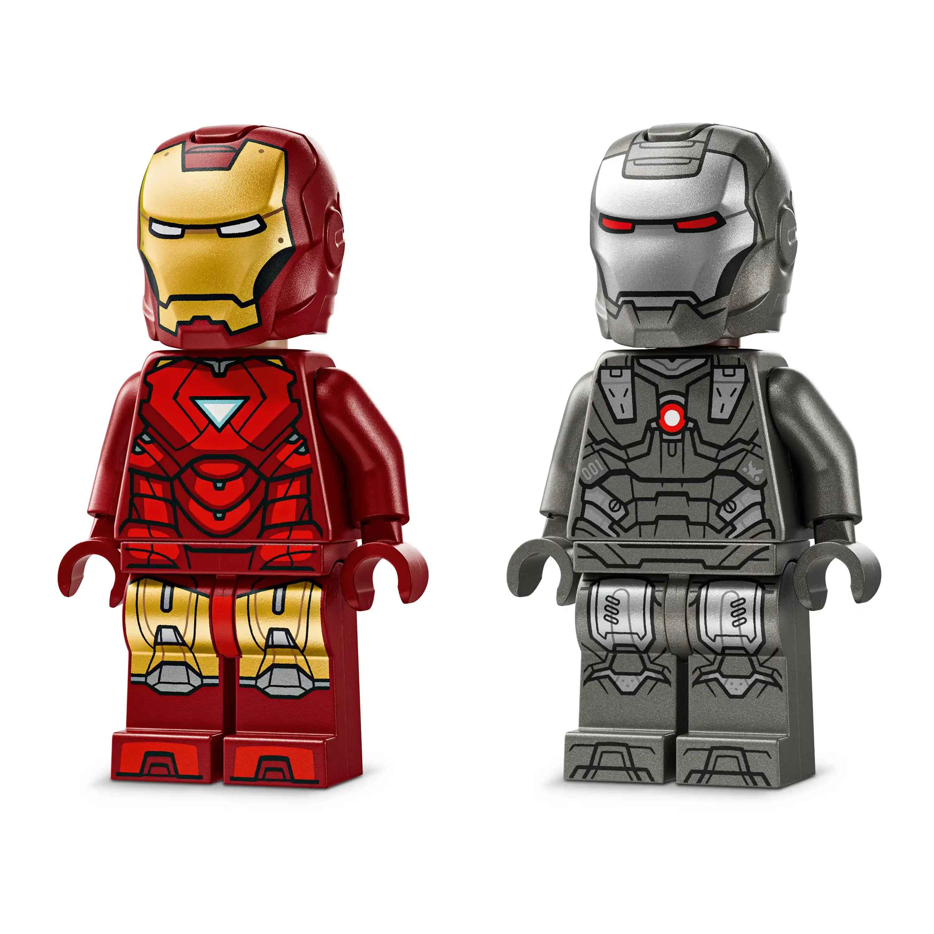 LEGO Marvel Iron Man & War Machine vs. Hammer Drones Set - Buy at
