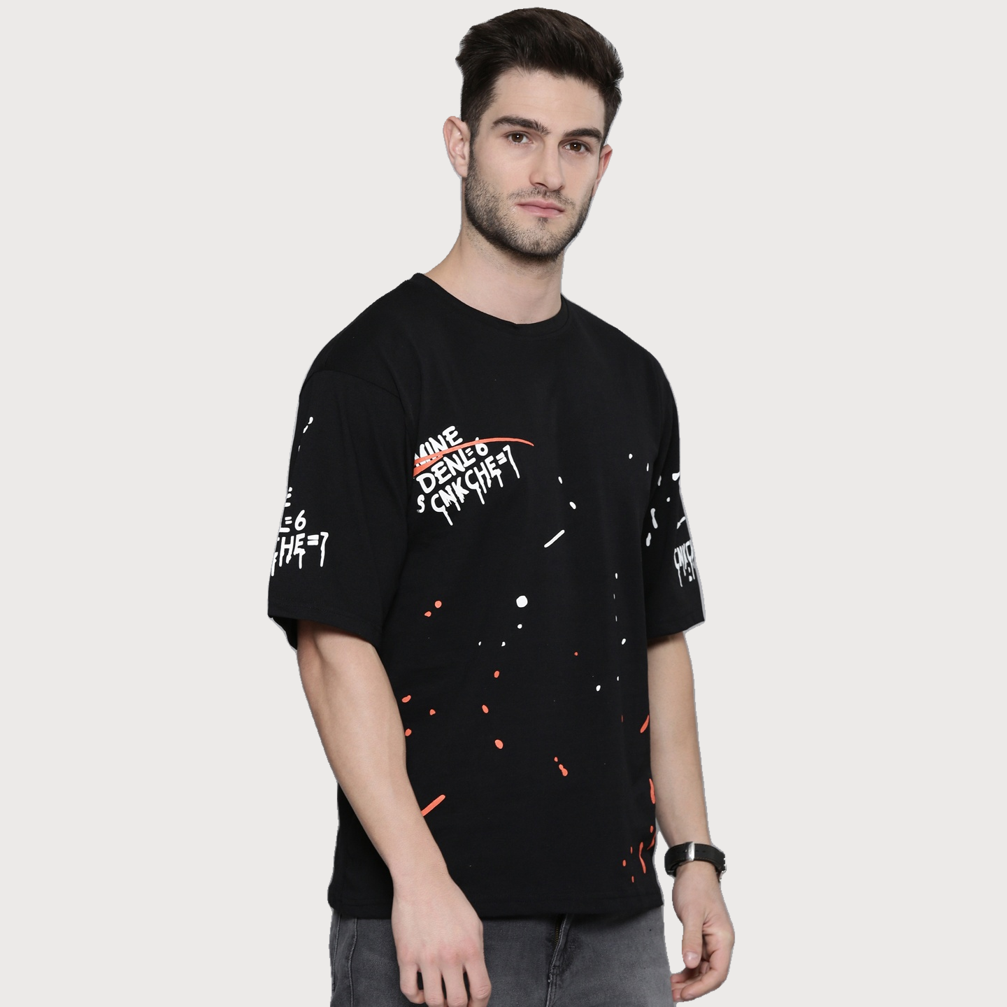 Smartees Men's Printed T-shirt - Buy at ₹149 Online | Instant