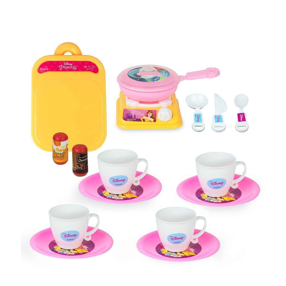 Itoys Tea Party Set Box- Princess(Colour May Vary) - Buy at ₹503