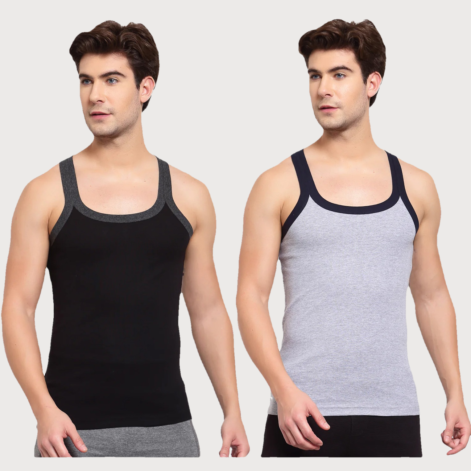 Sporto Pack Of 2 Men Vest - Buy at ₹324 Online | Instant Delivery