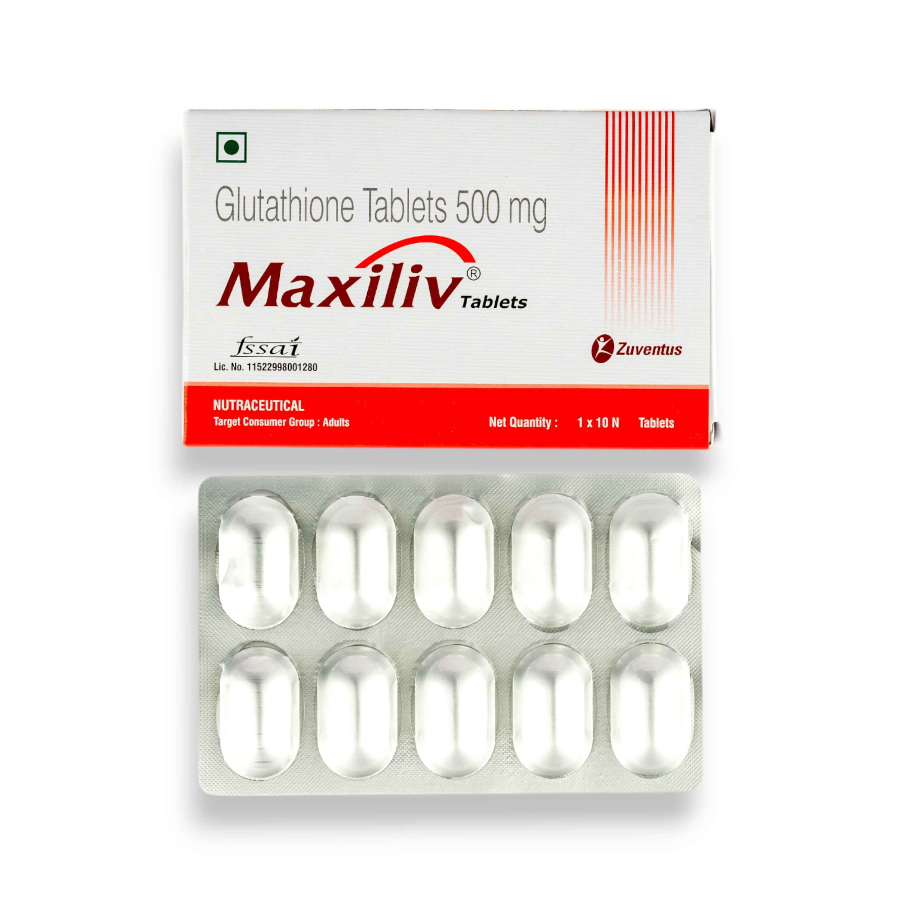 maxiliv glutathione Tablet - Buy at ₹1312 Online | Instant Delivery Quantity:5 Ampoules (half kit) Cagrilintide Semaglutide 10mg Research Peptide Peptide Blend Lyophilised TB-500 + BPC-157 Reference