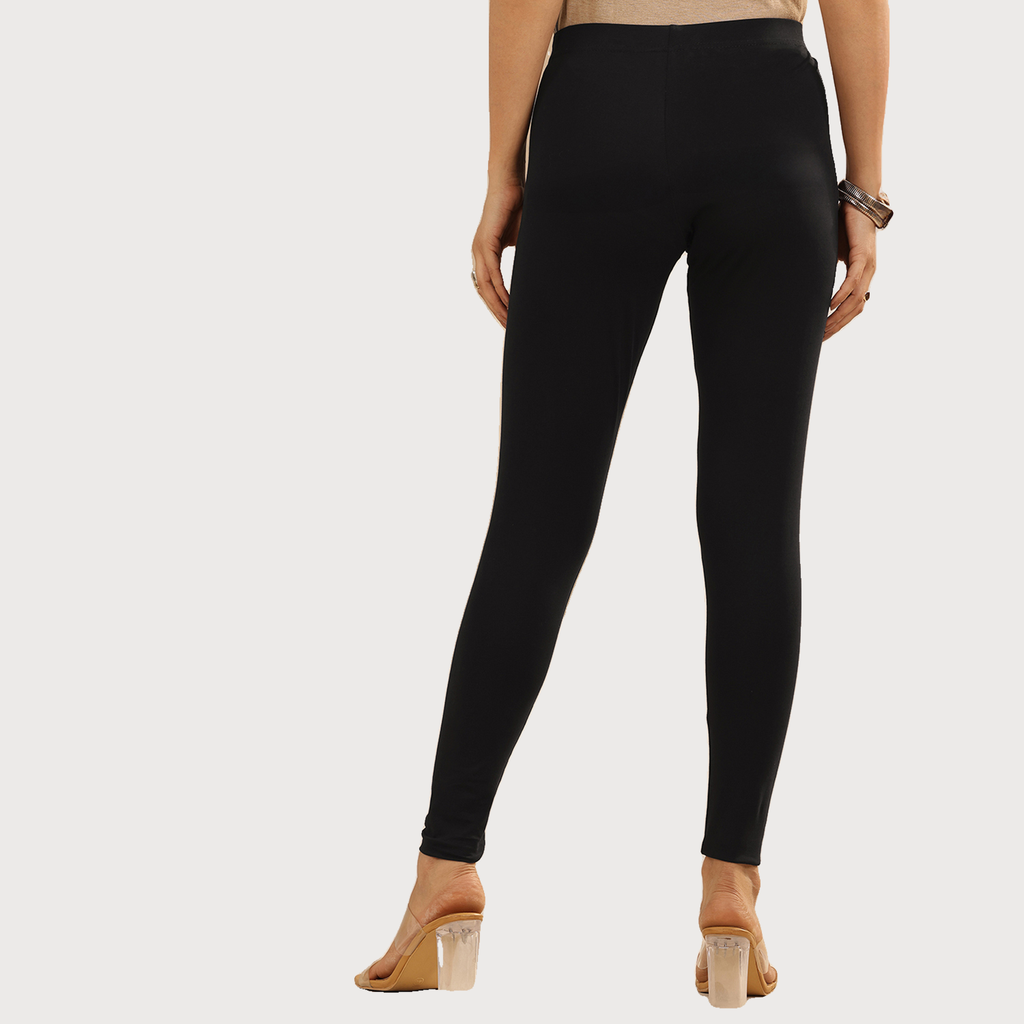 Womens Leggings Les Leggins Le-Soft Ankle Length Ethnic Wear Legging Price In India Buy Le-Soft Ankle  Length Ethnic Wear Legging Online At