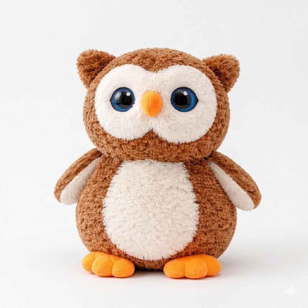 Mimisku Owl Soft Toy - Buy at ₹423 Online | Instant Delivery - Zepto