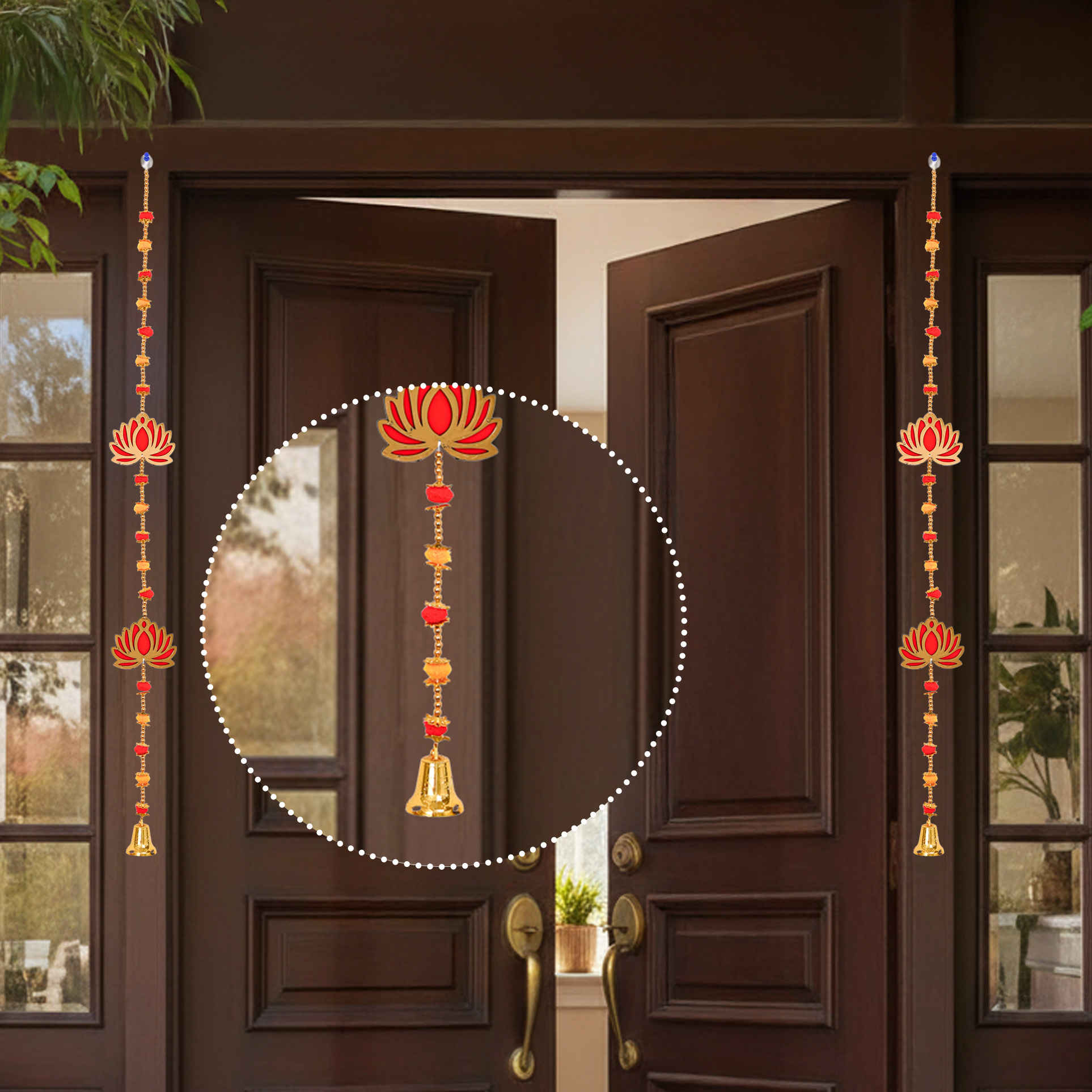 Artificial-Garland-Latkan-