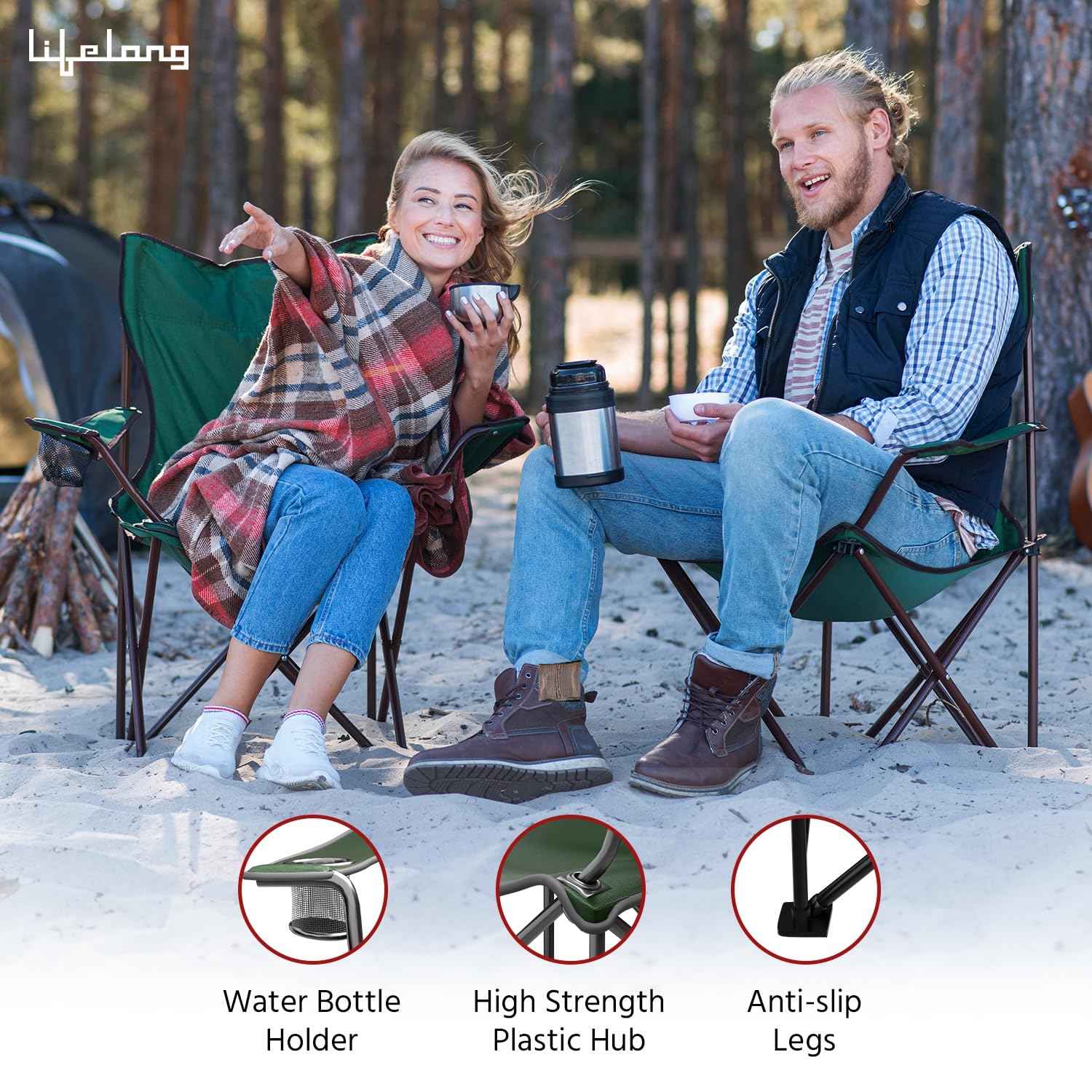 Lifelong Folding Chair - Buy at ₹1149 Online | Instant Delivery