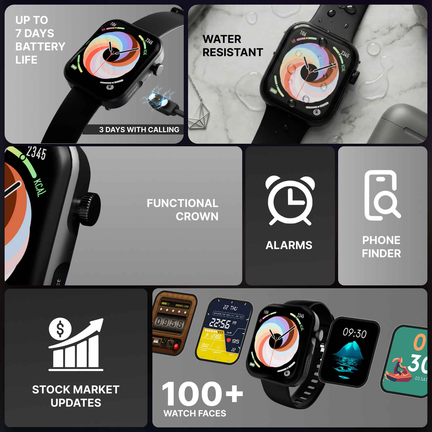 TIMEX iConnect Alpha 1 Smartwatch - Buy at ₹1339 Online | Instant