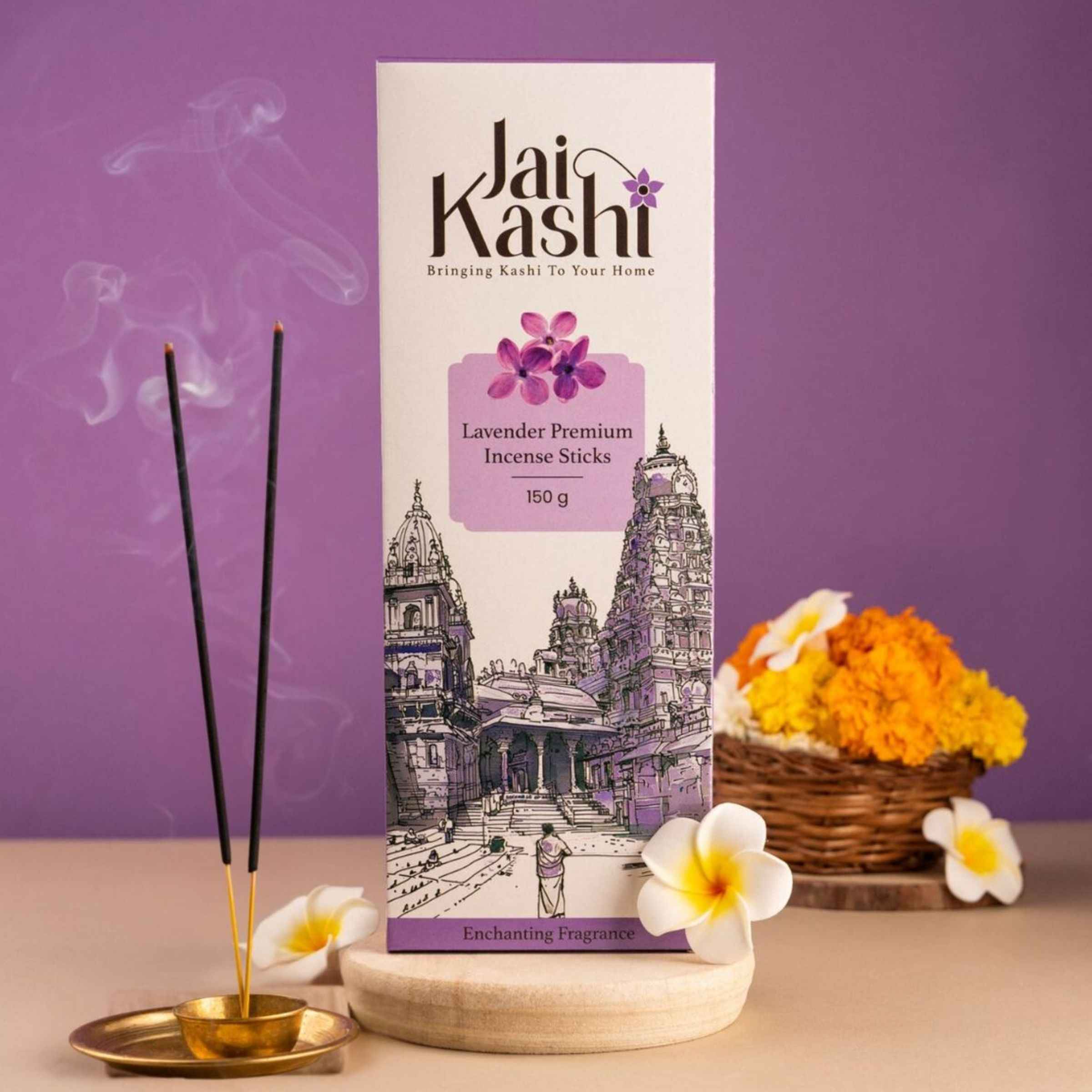 Jai Kashi Lavender Premium Incense Stick - Buy at ₹69 Online