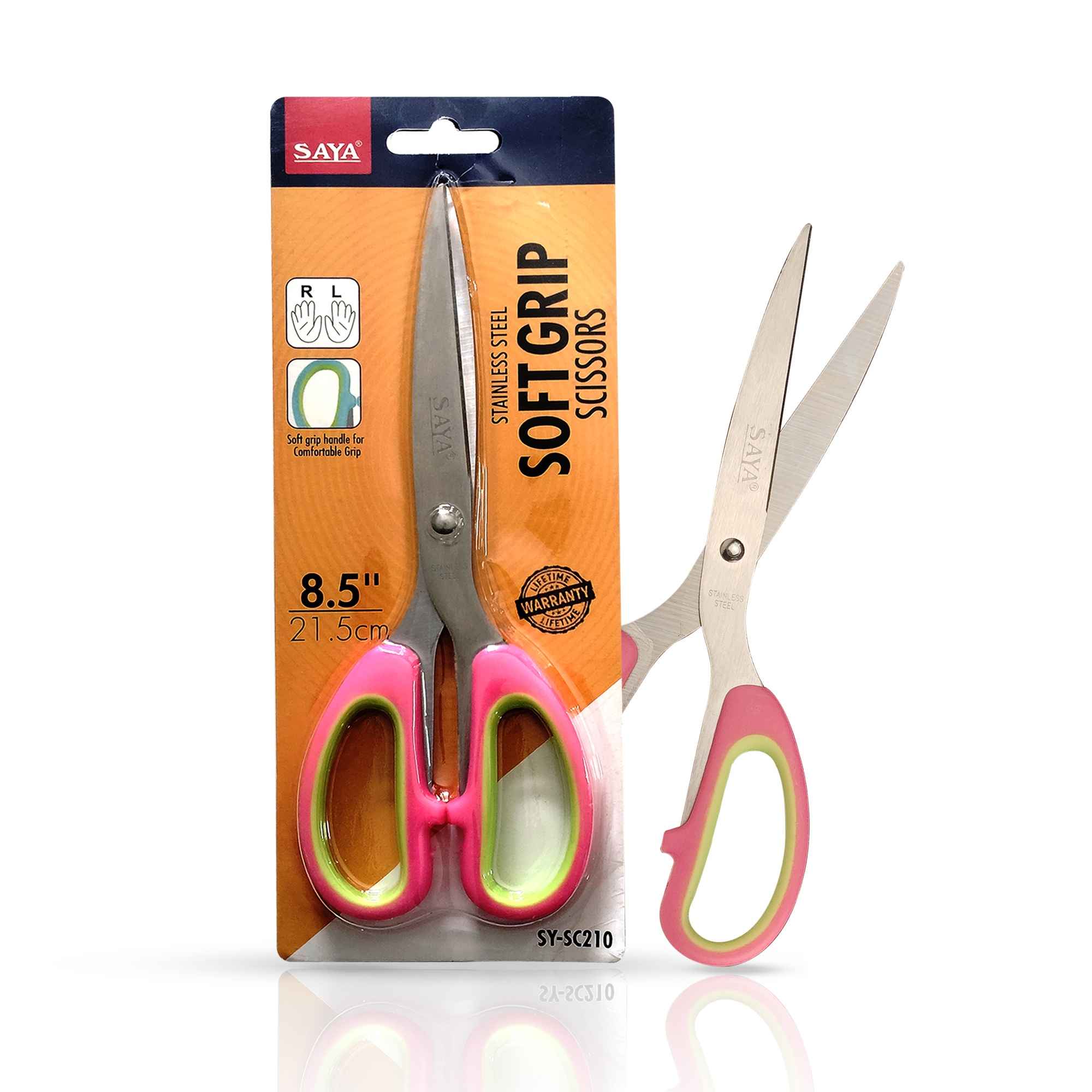 Saya Soft Grip Scissors 8.5 inch - Buy at ₹97 Online | Instant