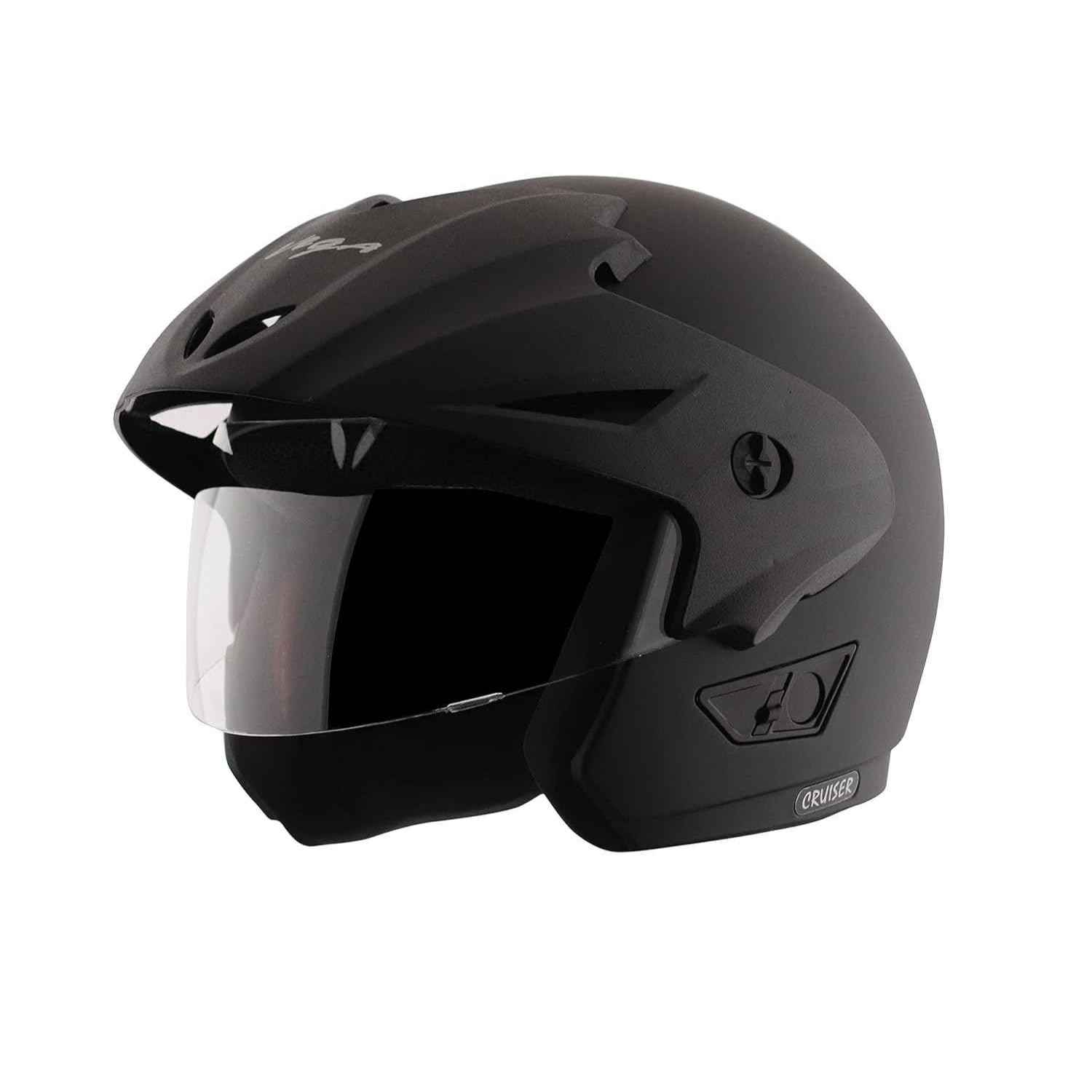 パドル　 V e g a Vega Cruiser W/P Dull Black Helmet-M - Buy at ₹936 Online