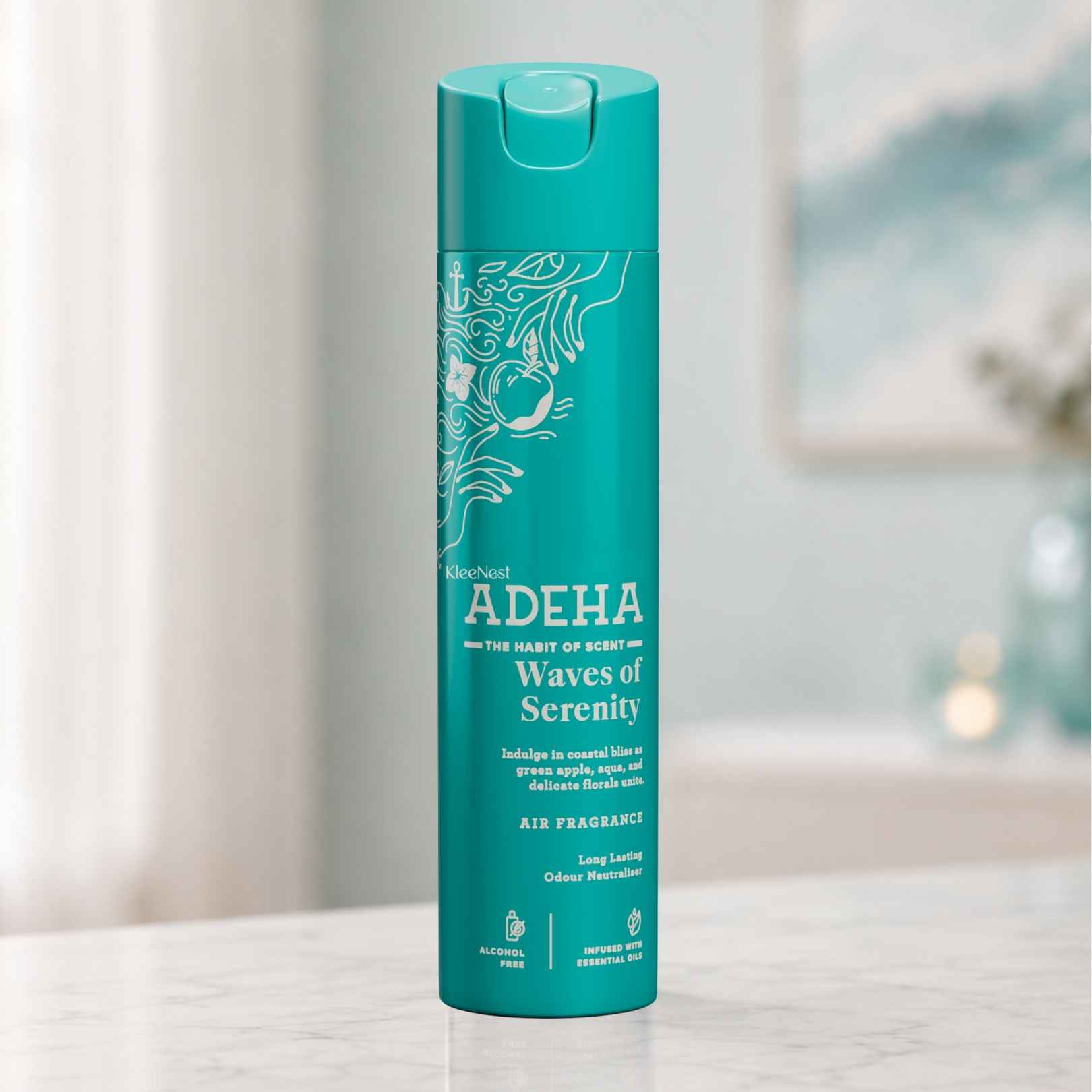 Adeha Waves Of Serenity Room Freshener Spray - Buy at ₹99 Online