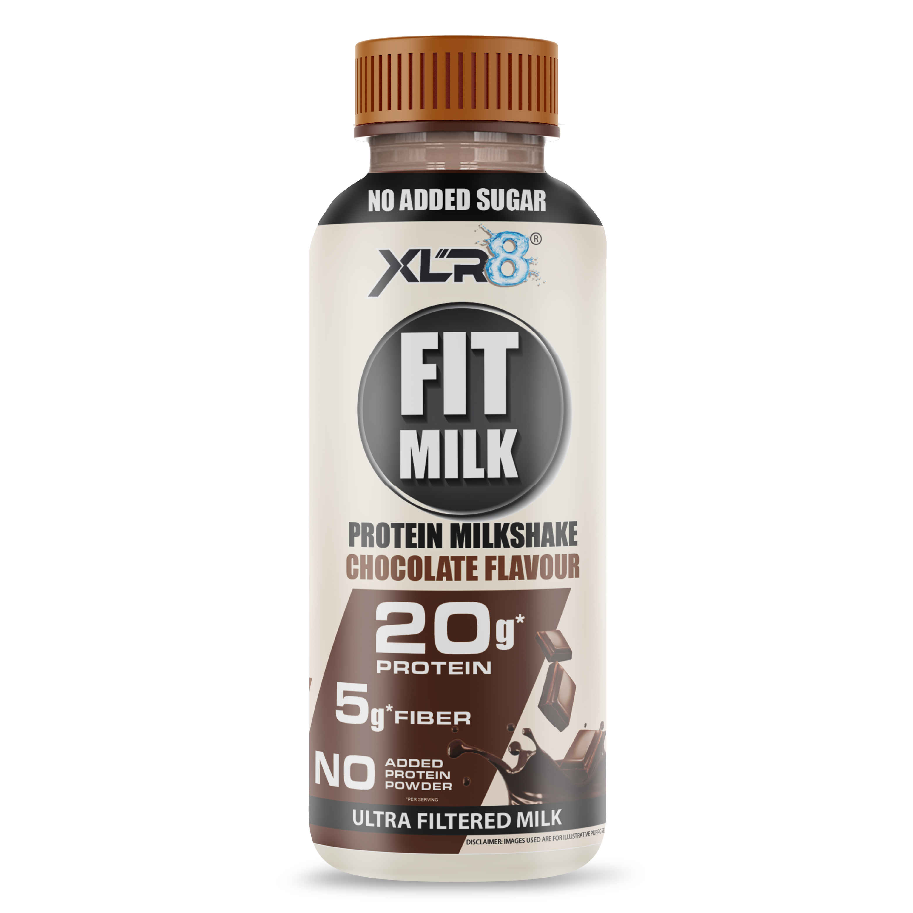 XLR8 Sports Nutrition Chocolate Protein Milk - Buy at ₹120 Online