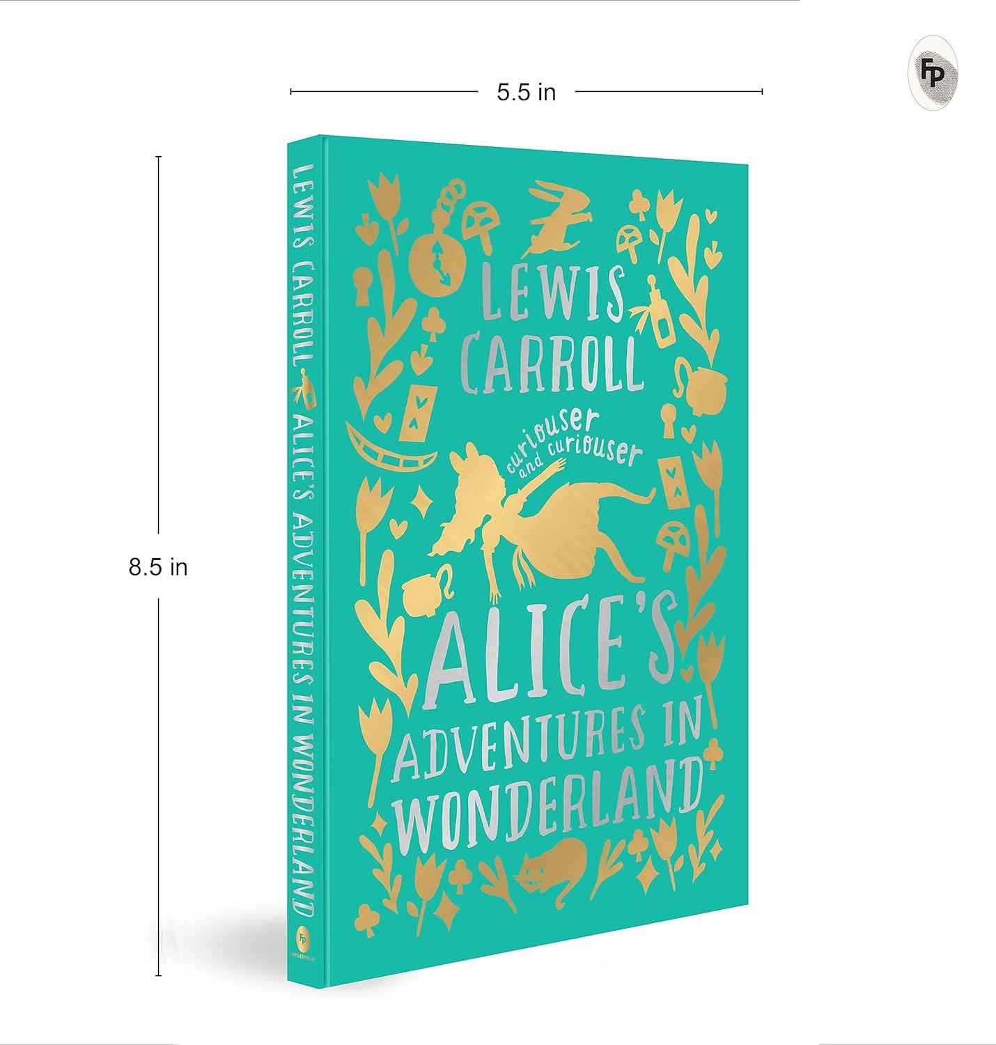 Alice's Adventures in Wonderland (Deluxe Hardbound Edition) - Buy