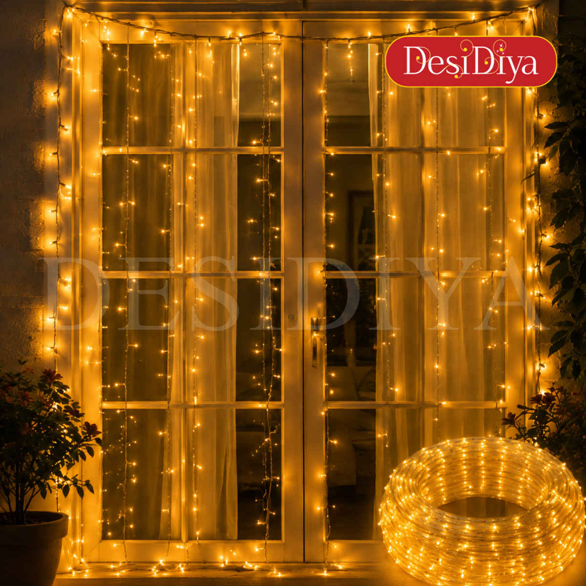 Desidiya Pixel Led String Lights - Buy at ₹129 Online | Instant