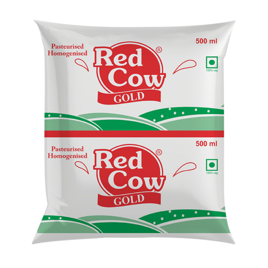Red Cow Gold Fresh Milk - Buy at ₹31 Online | Instant Delivery