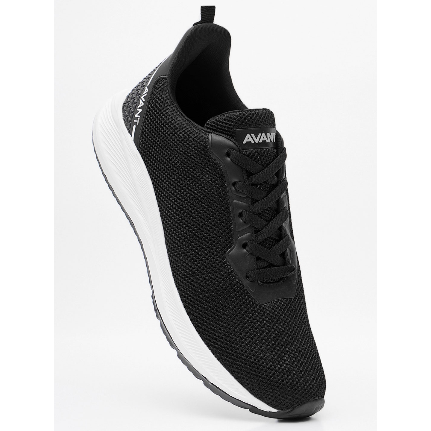 AVANT Men's Lite Walking Shoes-Black UK7 - Buy at ₹845 Online