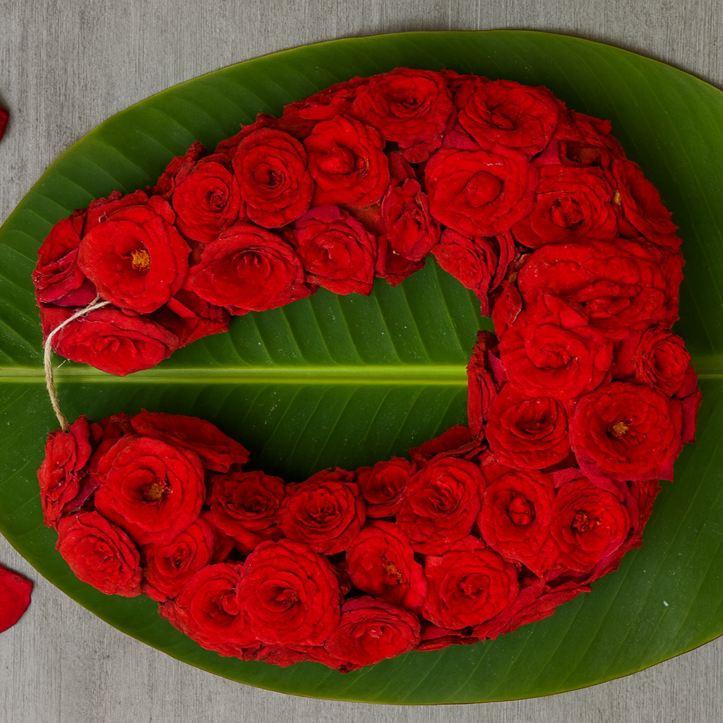 Fresh-Rose-Flower-String-Combo