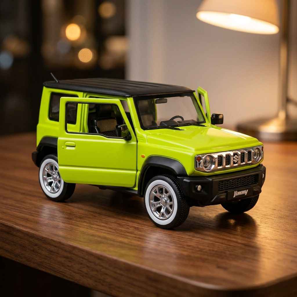 MSZ Licensed 1:32 Suzuki Jimny 2018 Die-cast Vehicle - Buy at