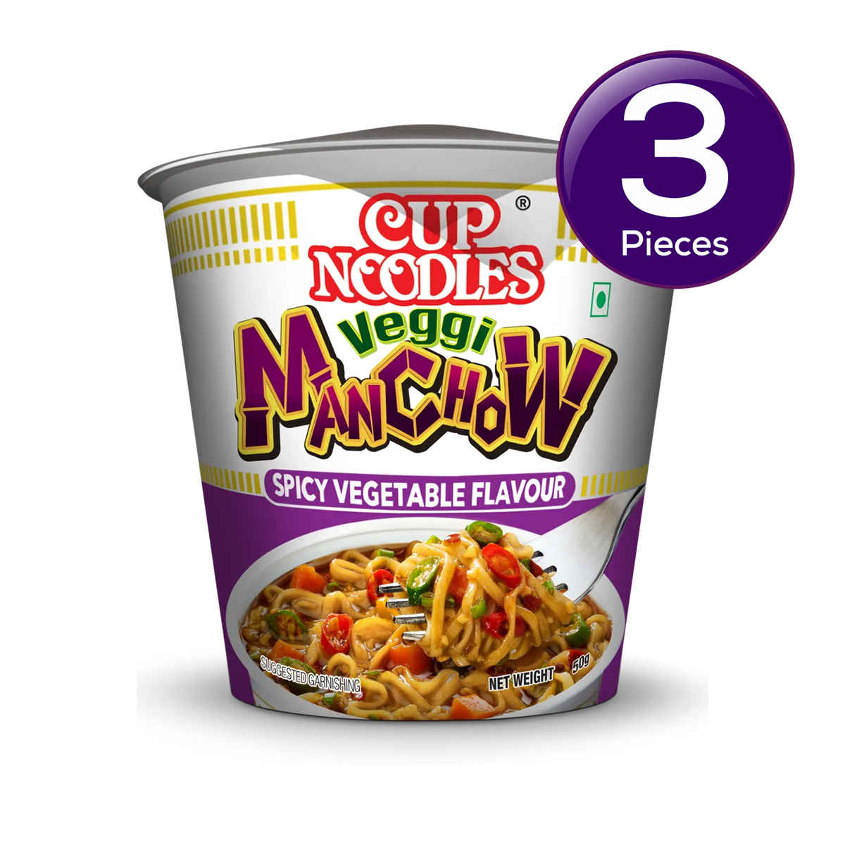 Cup Noodles Veggi Manchow Spicy Vegetable Flavour Combo - Buy at