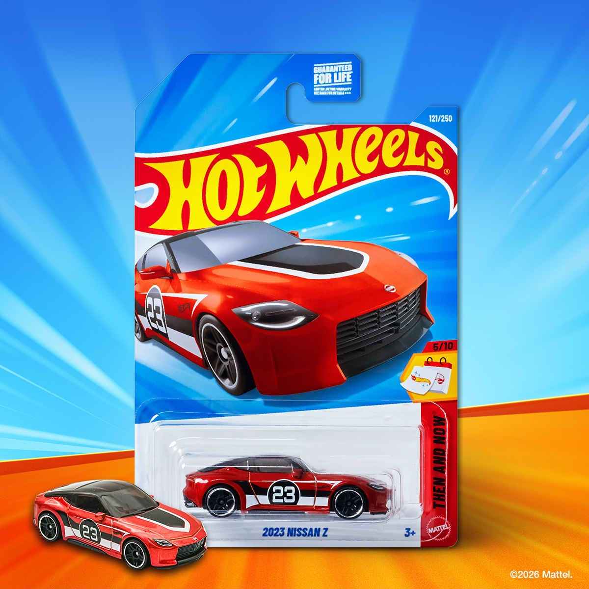 Hot Wheels Worldwide Basic Car HW 2023 NISSAN Z Toy Car for Kids