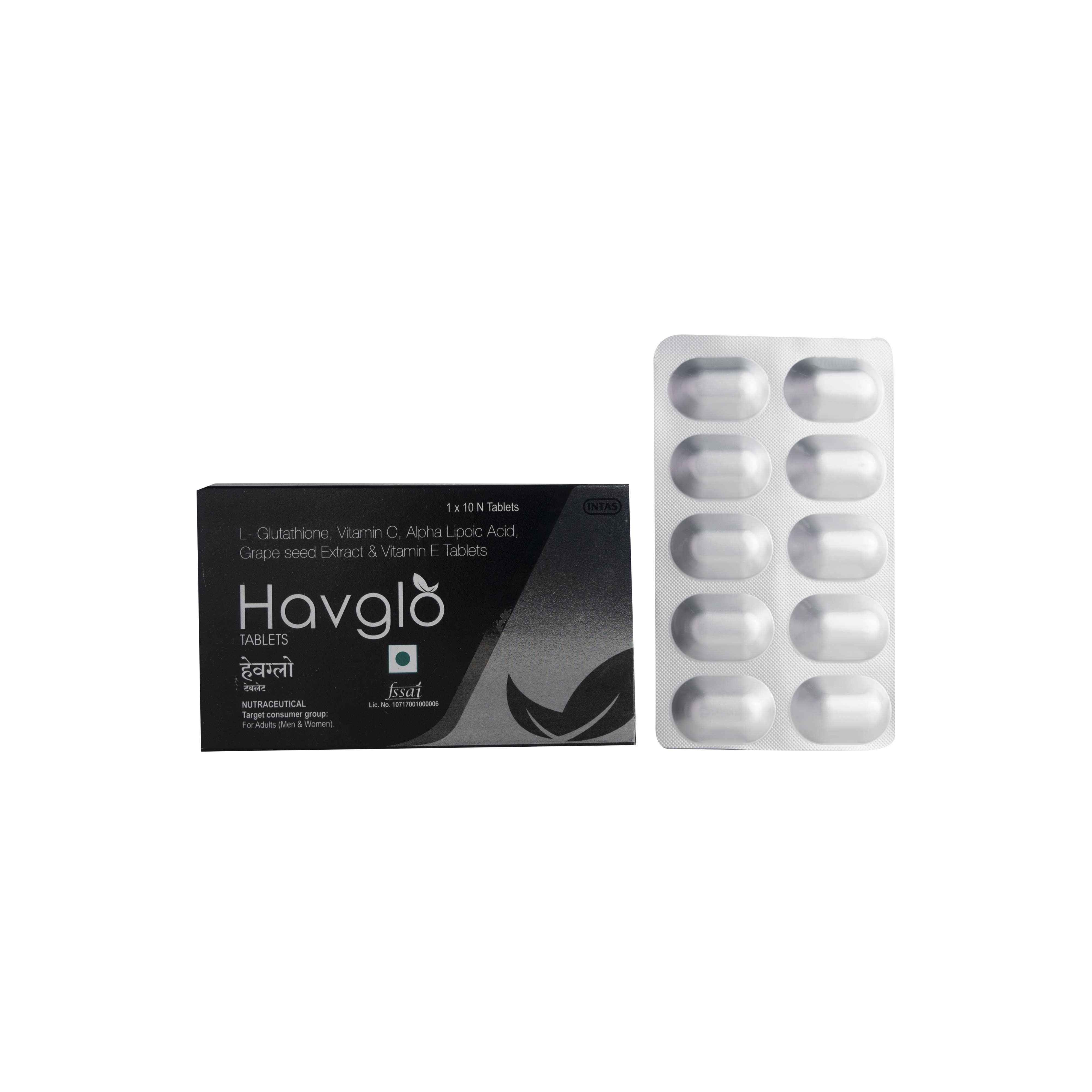 Havglo Tablet - Buy at ₹601 Online | Instant Delivery