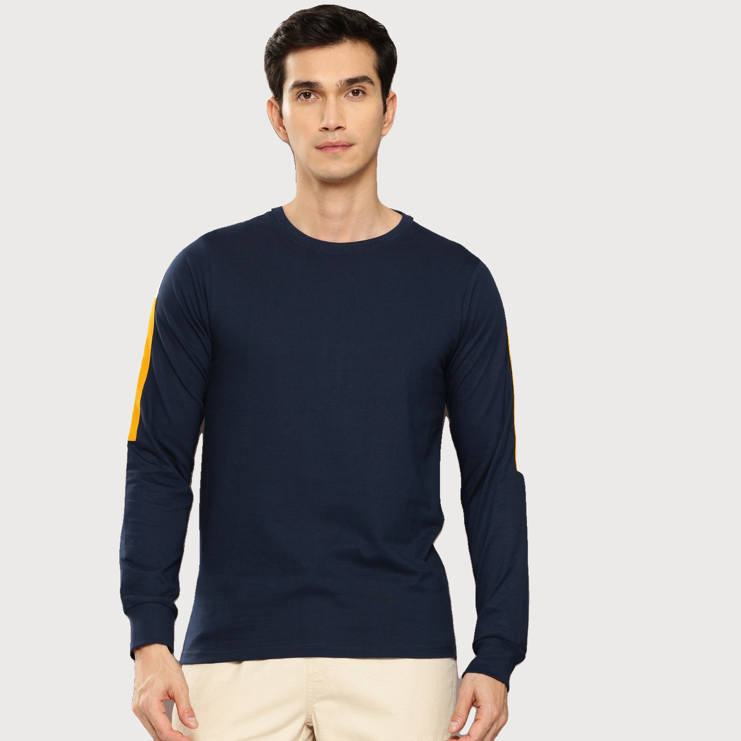 Dillinger Men's Pure Cotton Long Sleeves T-shirt - Buy at ₹530