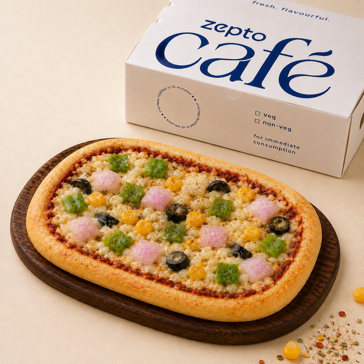 Mini Pizza - Buy at ₹89 Online | Instant Delivery - Zepto