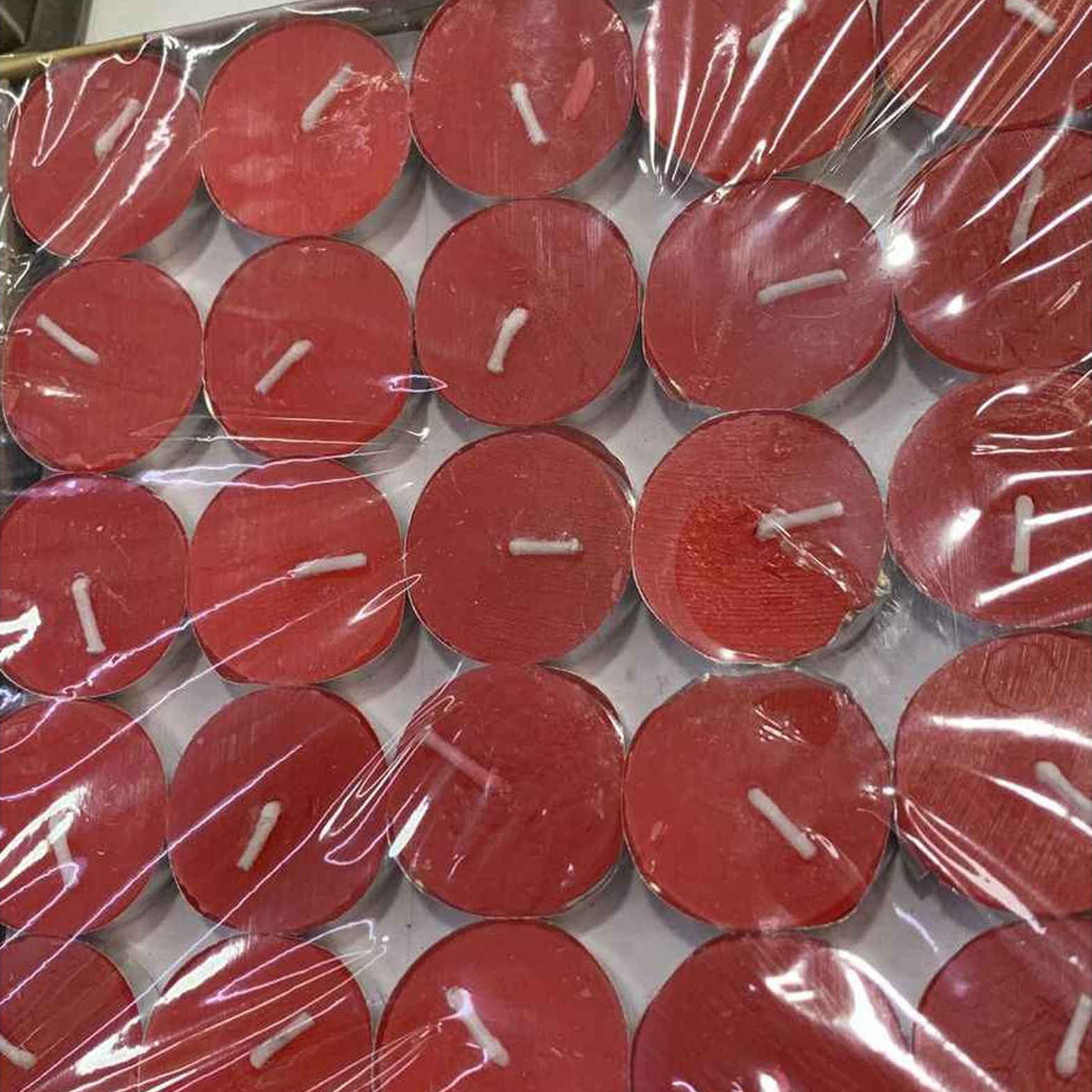 Candle Wide Red Colour - Buy at ₹195 Online | Instant Delivery