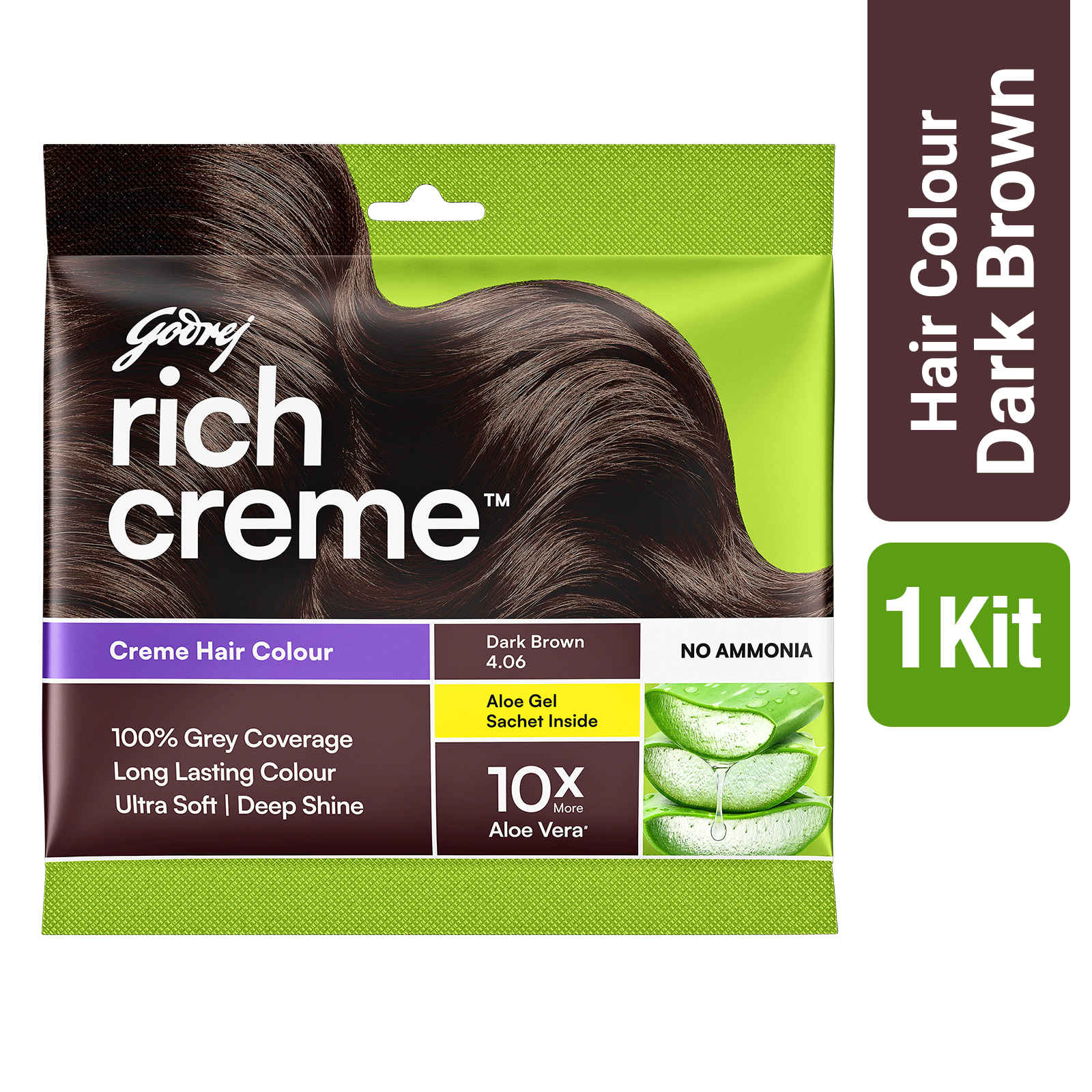 Godrej Expert Rich Creme, Dark Brown - Buy at ₹40 Online