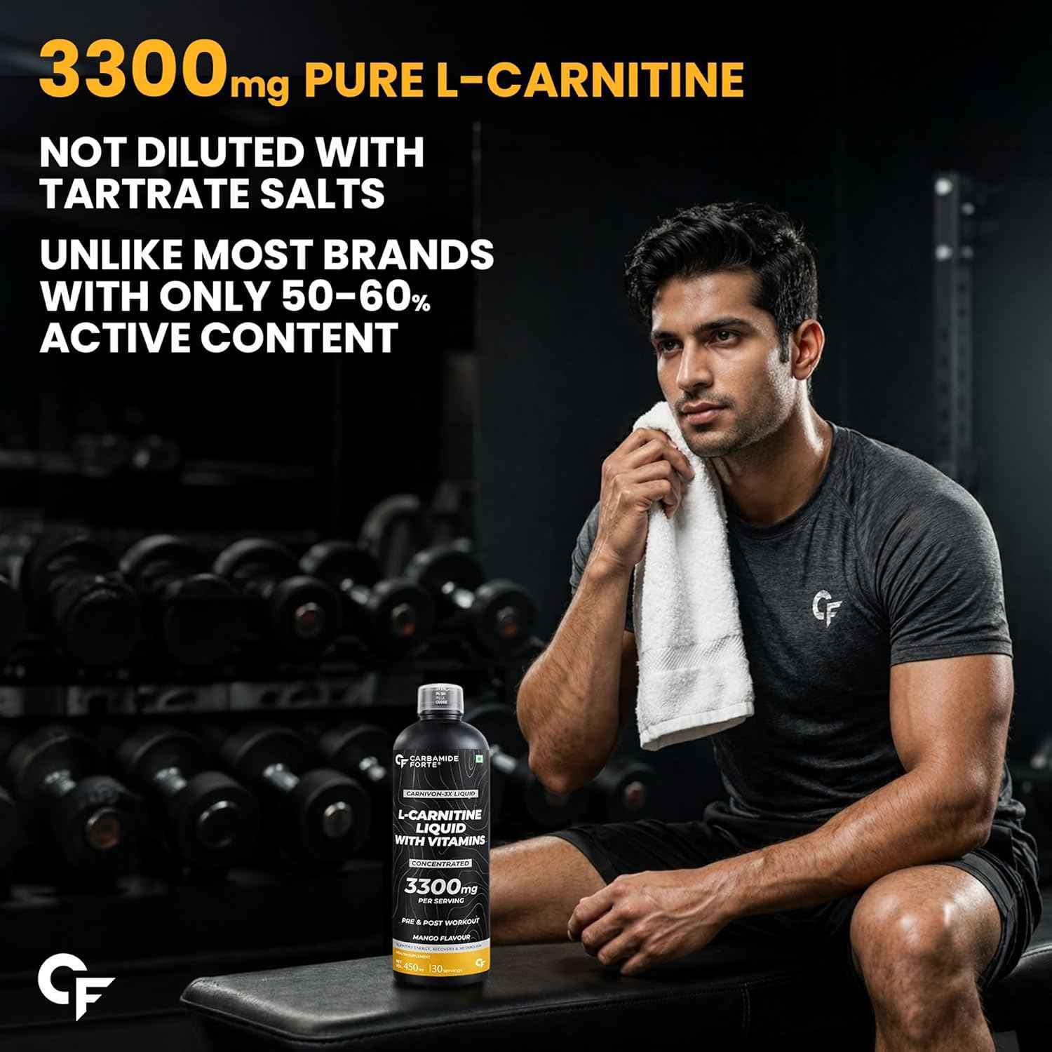 l-carnitine tartrate beard forum Carbamide Forte L Carnitine Liquid 3300mg Liquid With Vitamins L 'Carnitine Supplement - Buy at ₹1091 Online | Instant Delivery Cellcense Glutathione Brightening Cream, exfoliating face wash Flavor:Astro Vibe