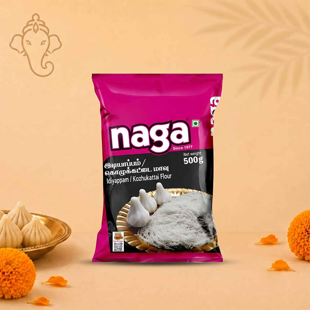 Naga Idiyappam / Kozhukattai Flour - Buy at ₹40 Online | Instant