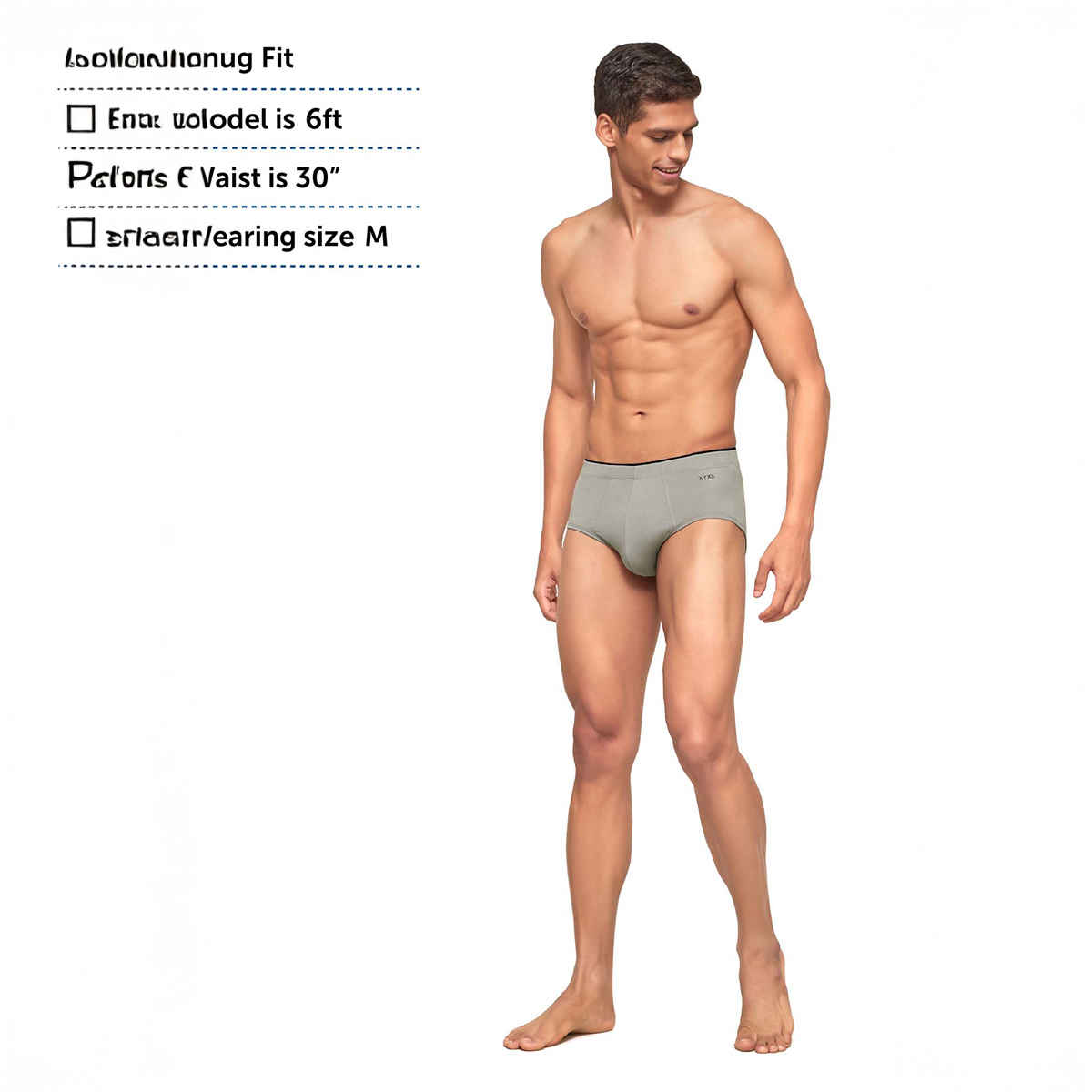 XYXX Men's Uno Modal Briefs pack of 2, Black & Heather Grey - Buy